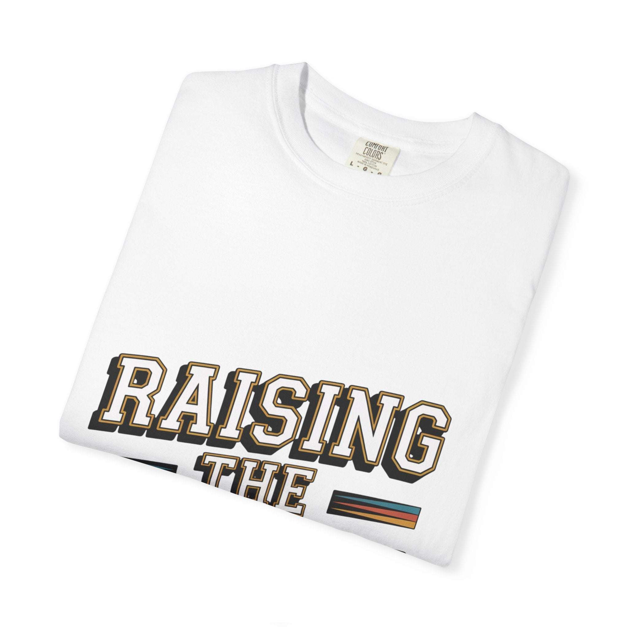 Retro Raising the Future T-shirt - TeninoVentures