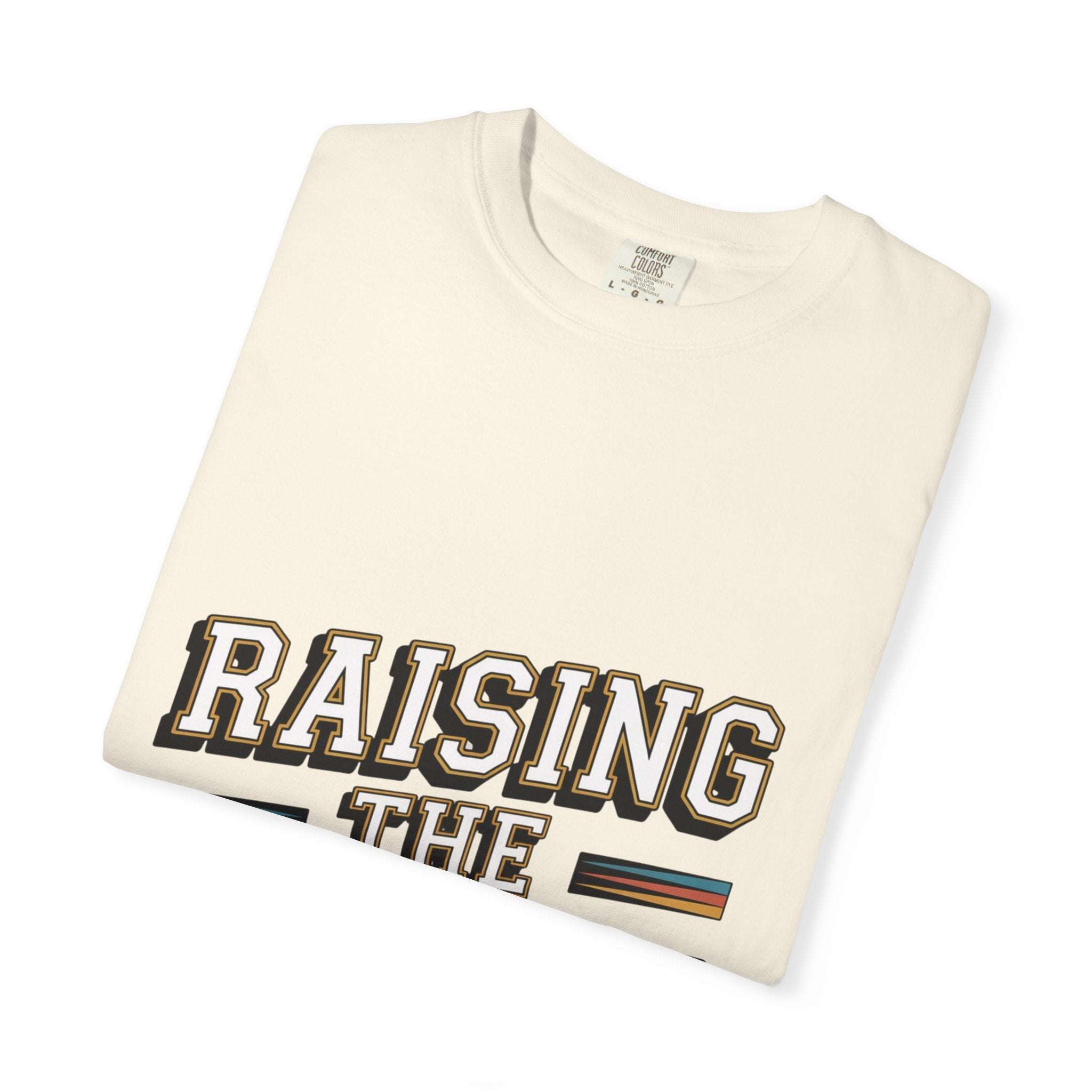 Retro Raising the Future T-shirt - TeninoVentures