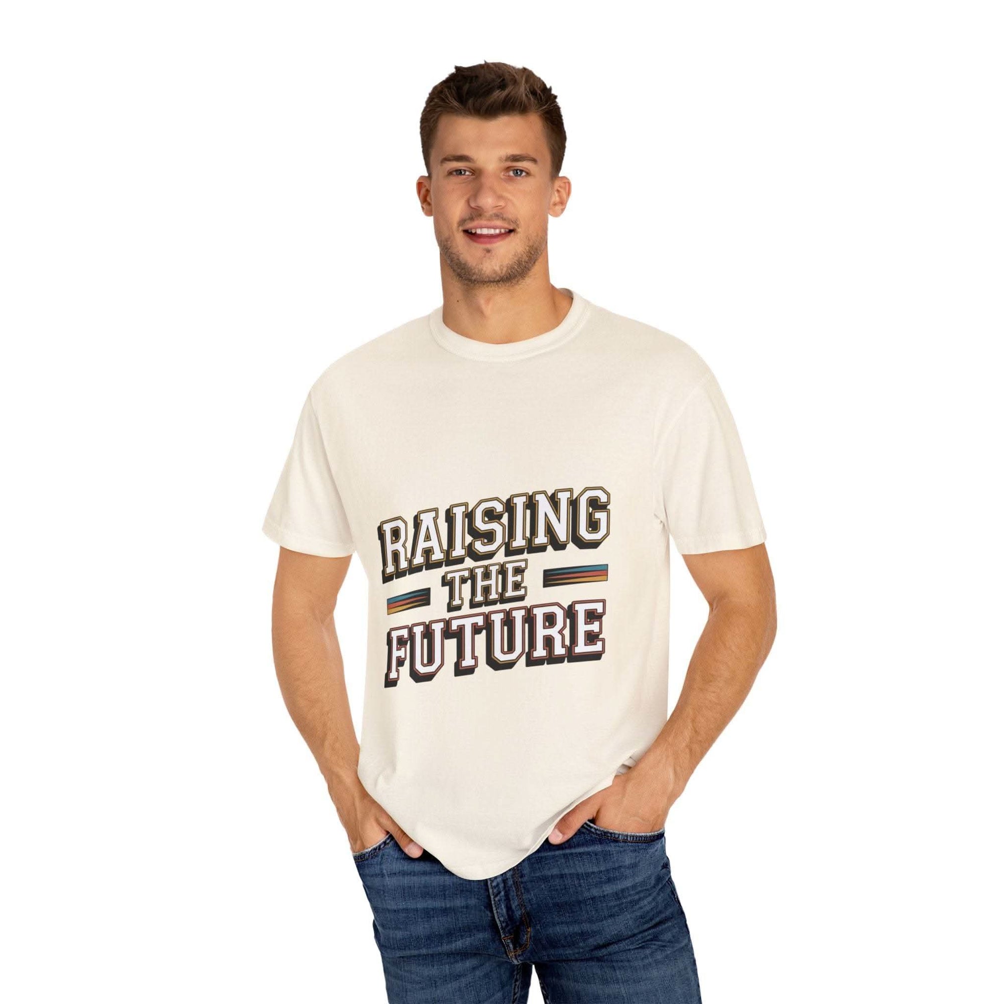 Retro Raising the Future T-shirt - TeninoVentures