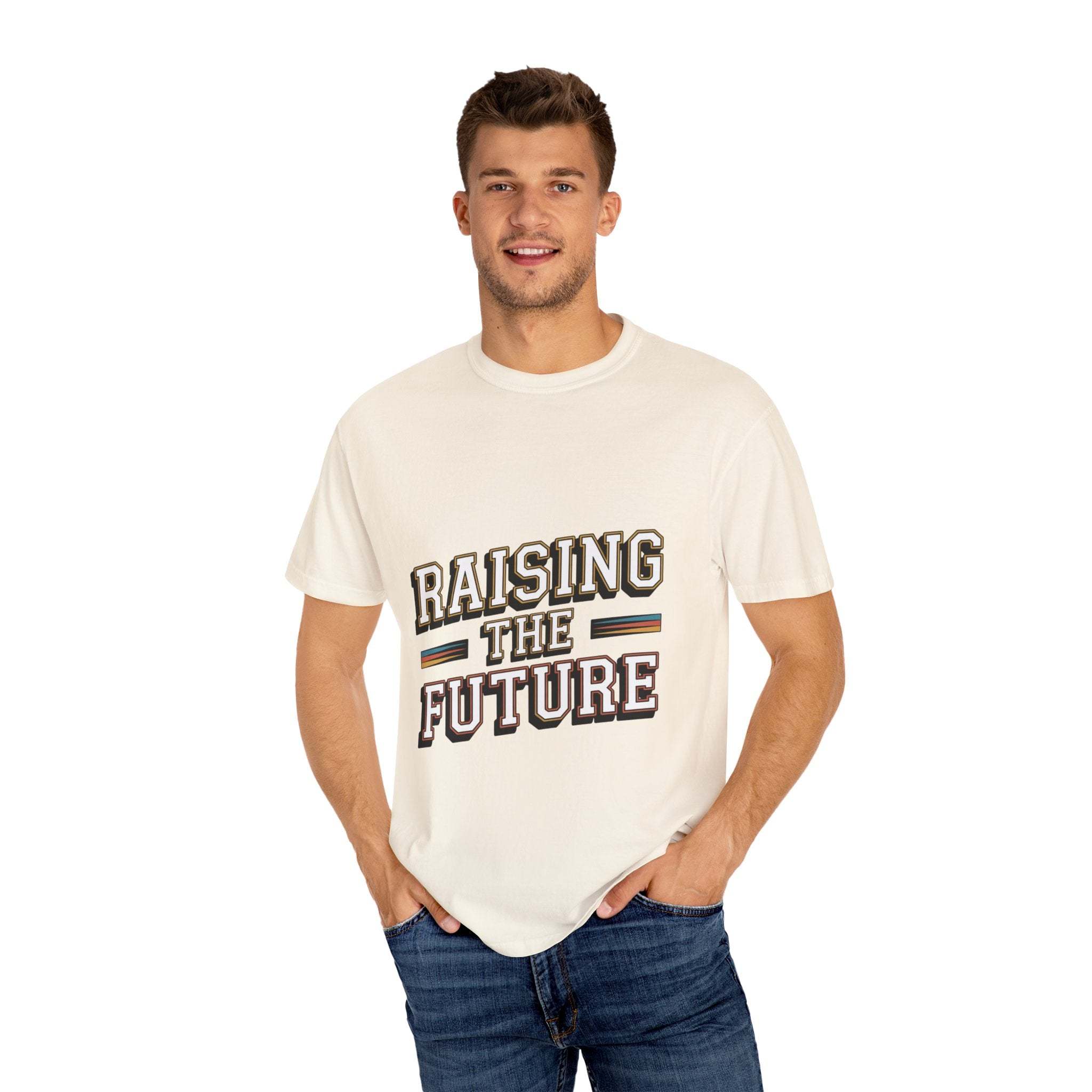 Retro Raising the Future T-shirt - TeninoVentures