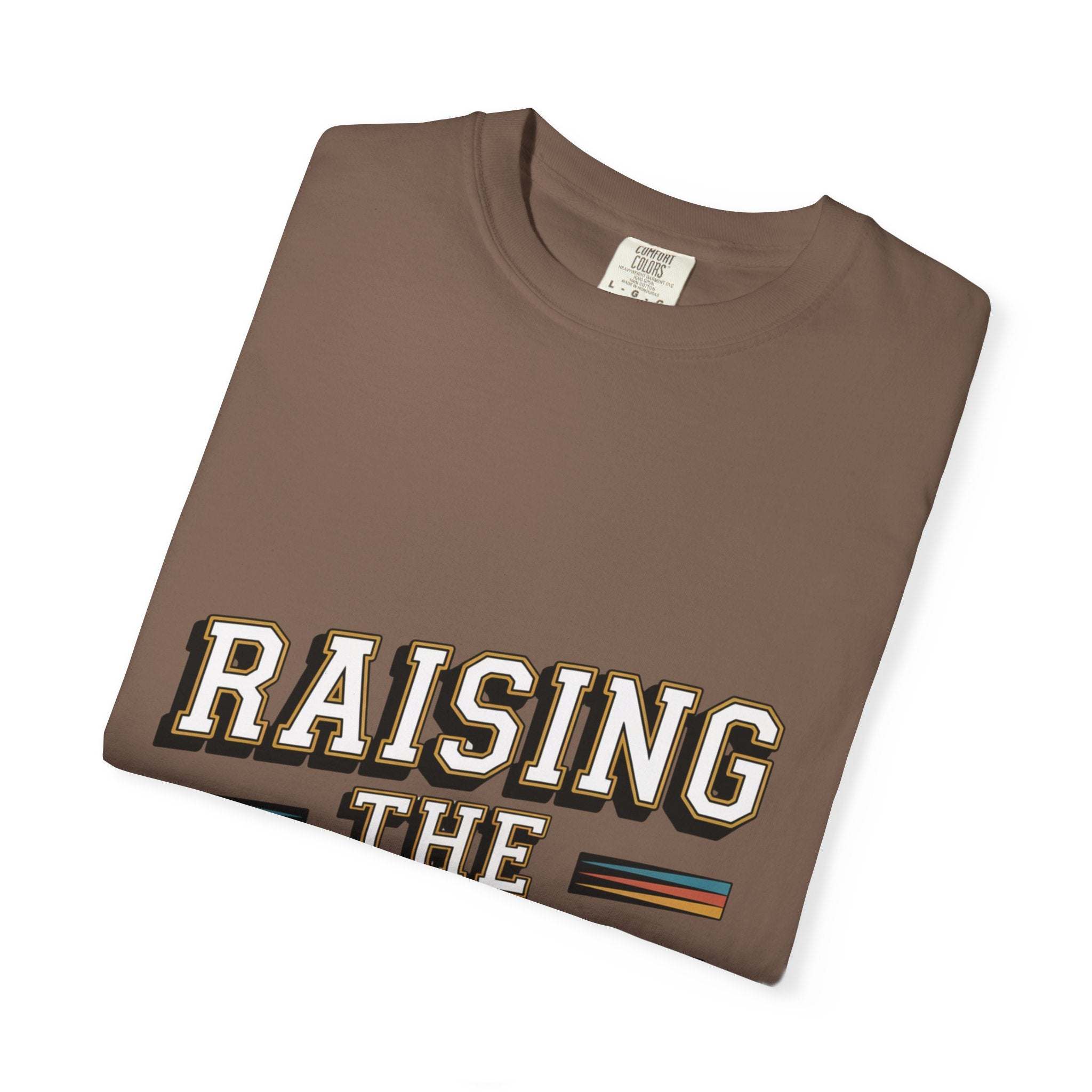 Retro Raising the Future T-shirt - TeninoVentures