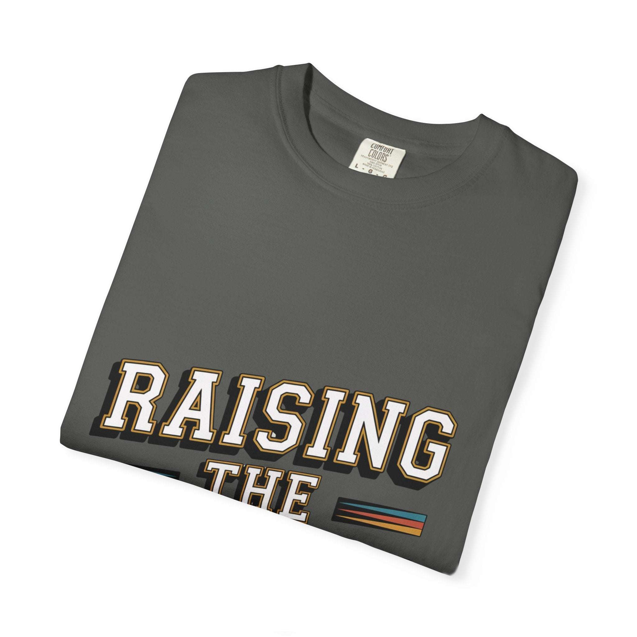 Retro Raising the Future T-shirt - TeninoVentures