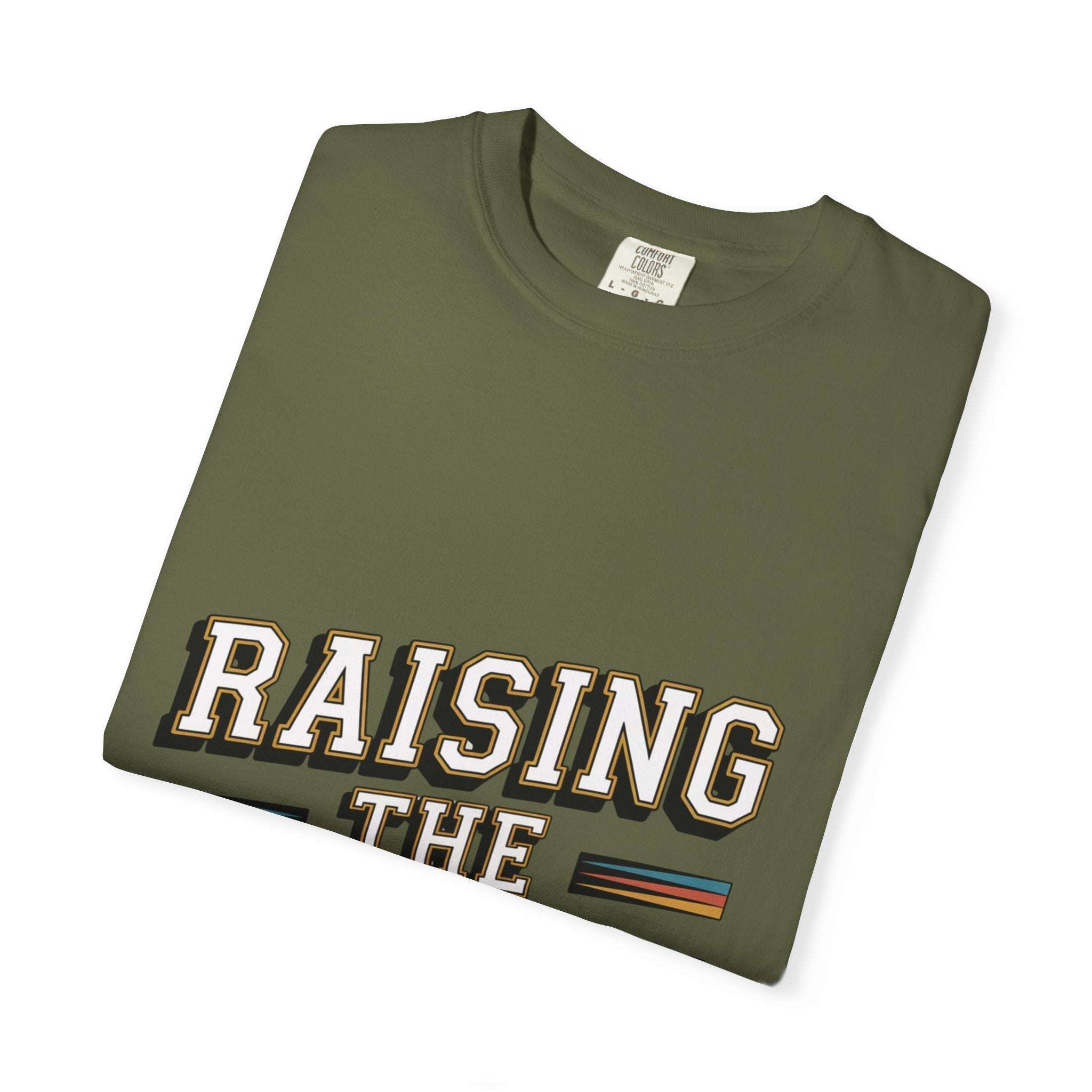 Retro Raising the Future T-shirt - TeninoVentures