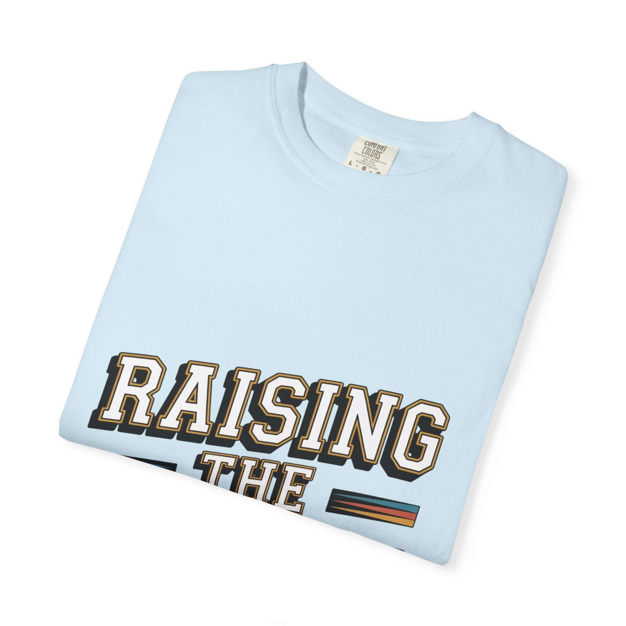 Retro Raising the Future T-shirt - TeninoVentures