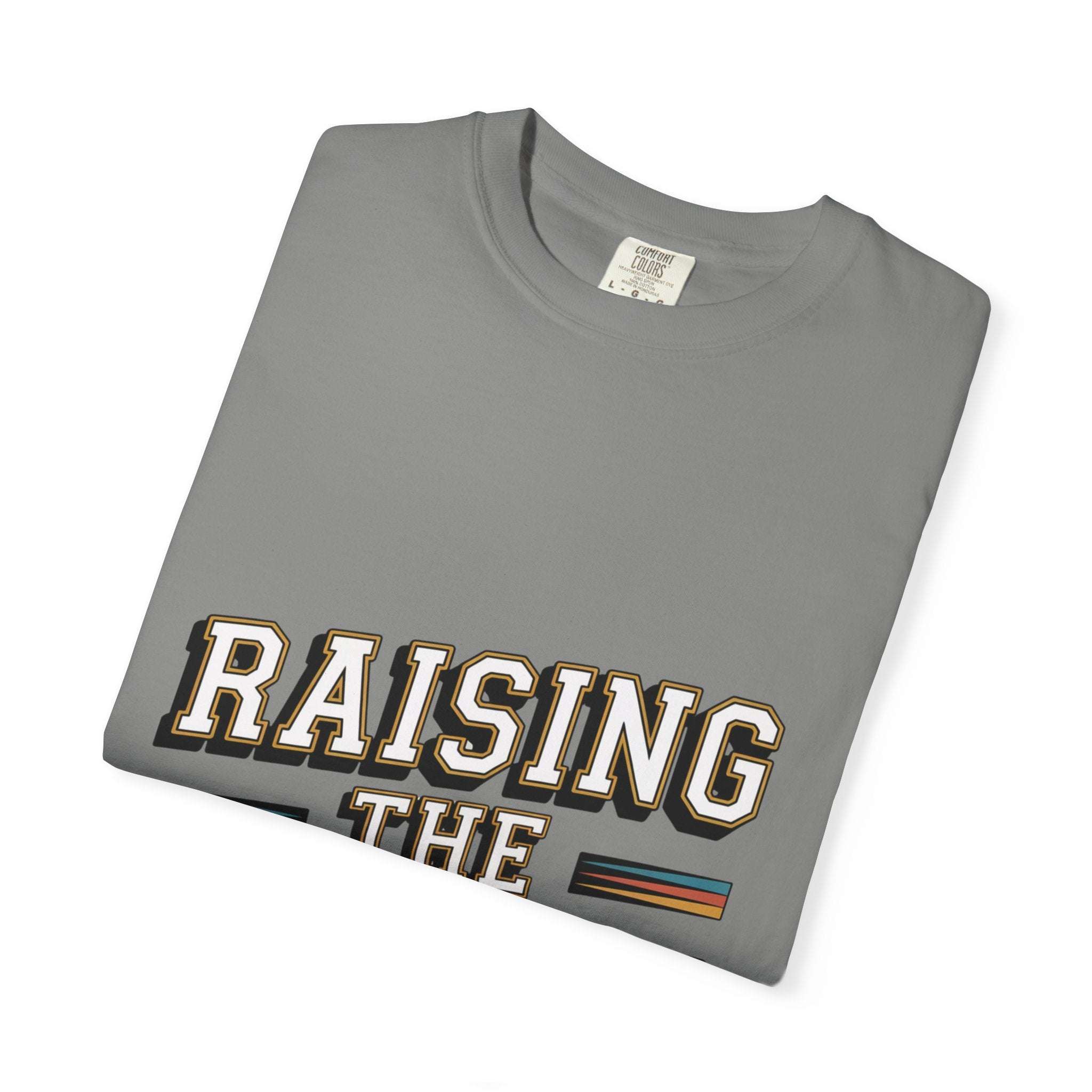 Retro Raising the Future T-shirt - TeninoVentures