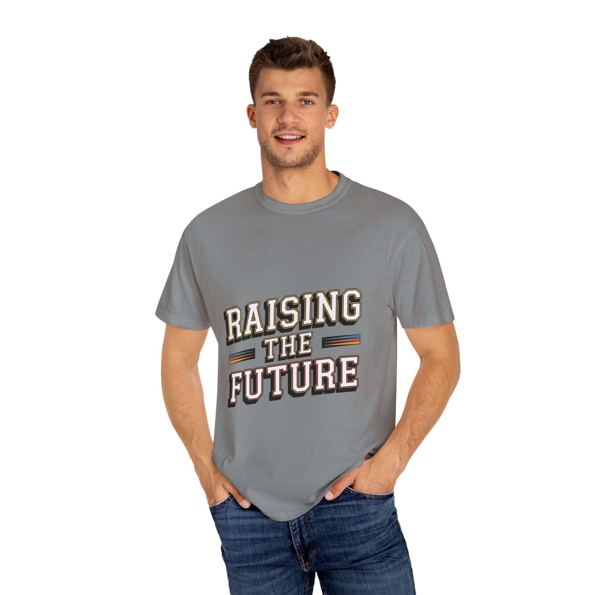 Retro Raising the Future T-shirt - TeninoVentures