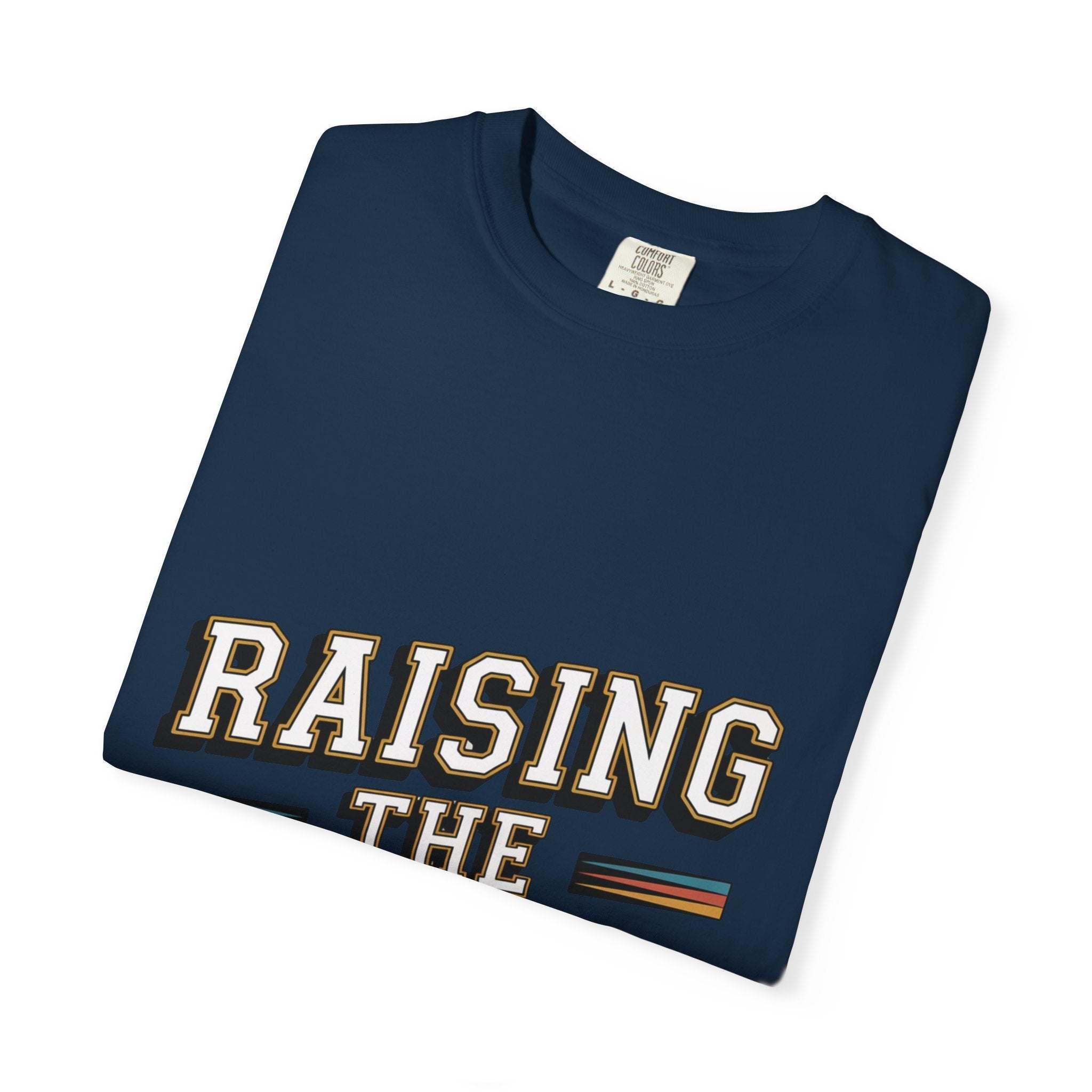 Retro Raising the Future T-shirt - TeninoVentures