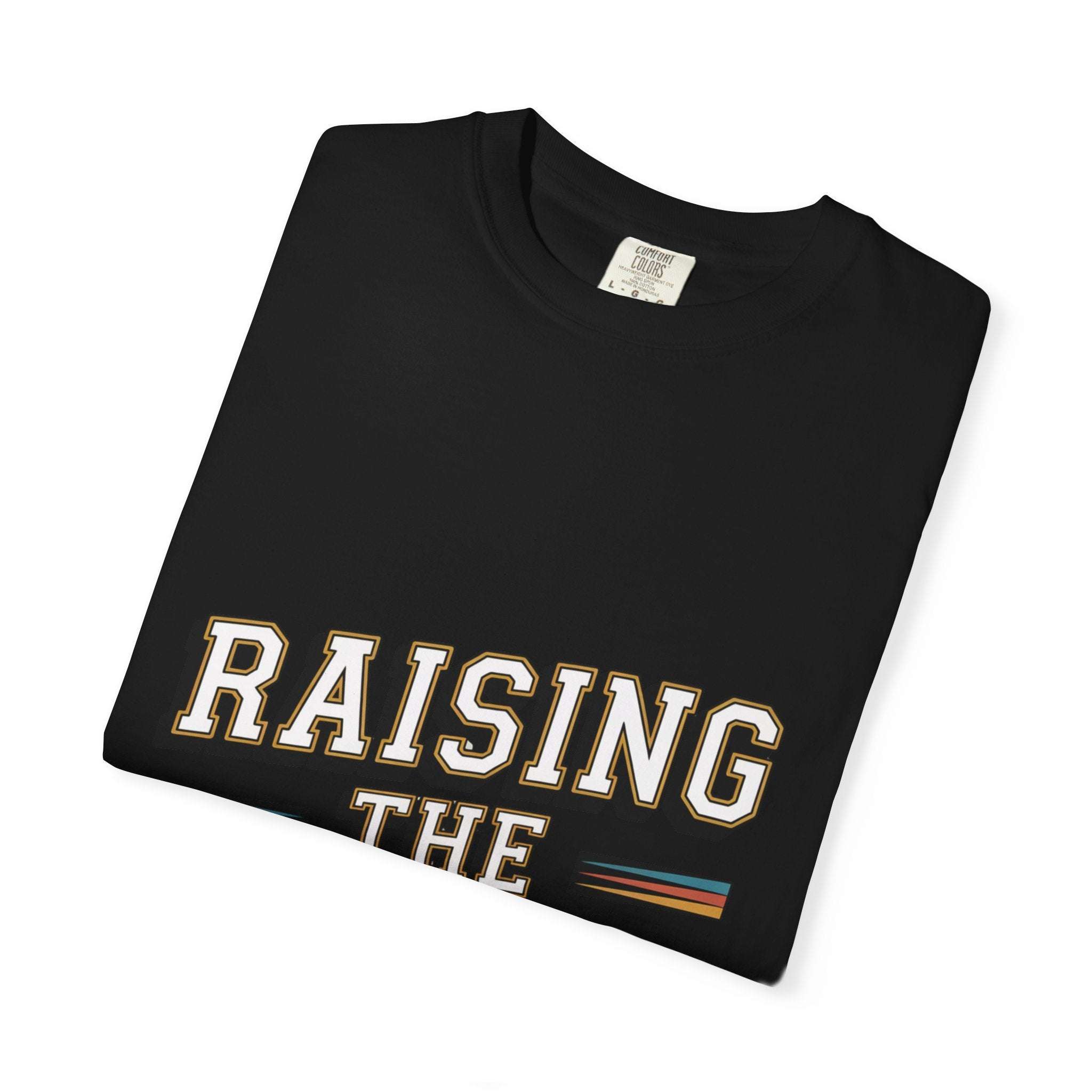 Retro Raising the Future T-shirt - TeninoVentures