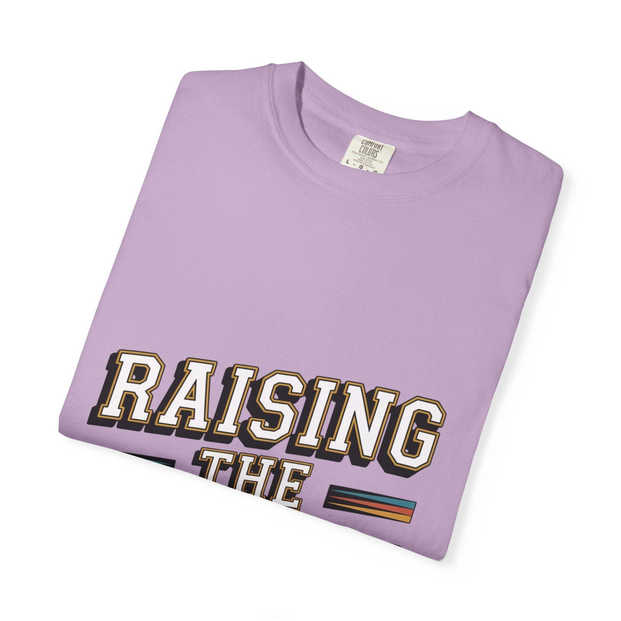 Retro Raising the Future T-shirt - TeninoVentures