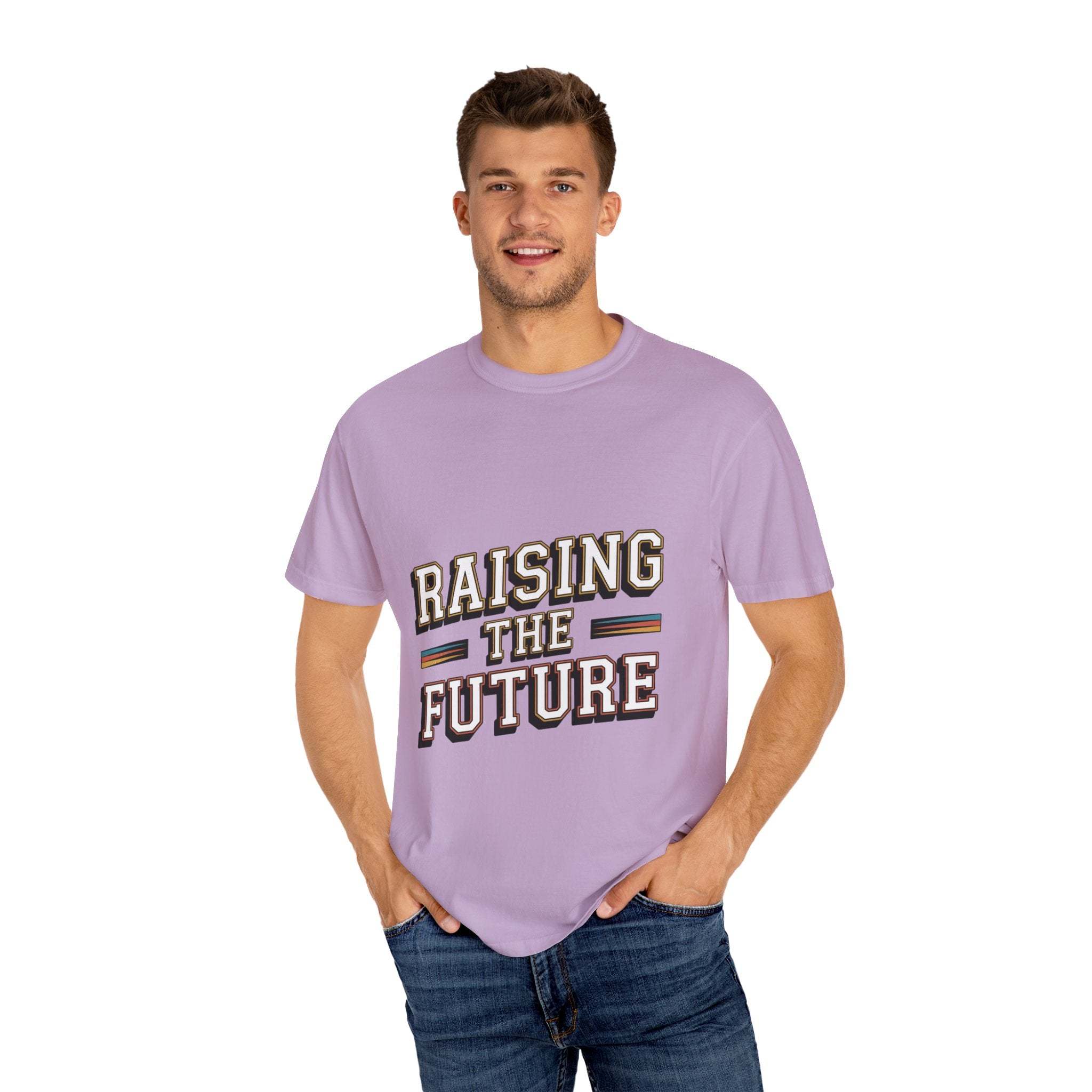 Retro Raising the Future T-shirt - TeninoVentures