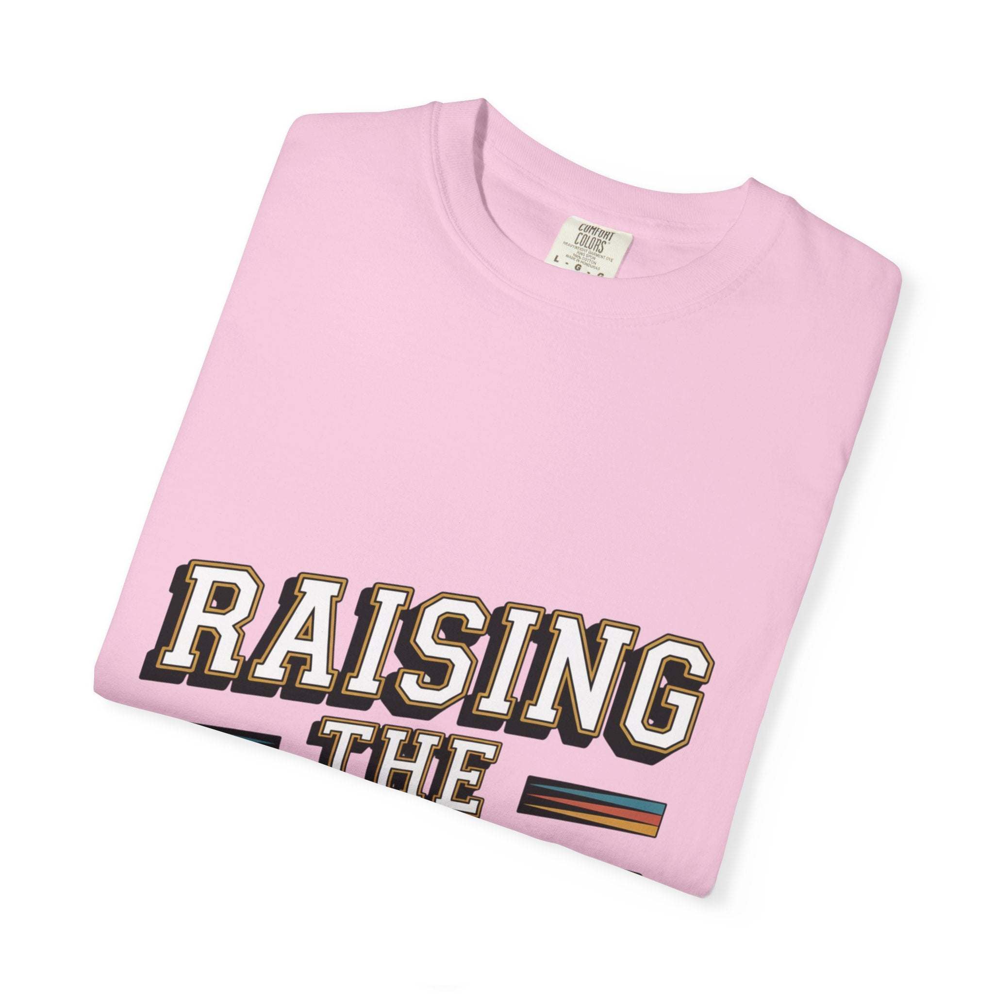 Retro Raising the Future T-shirt - TeninoVentures