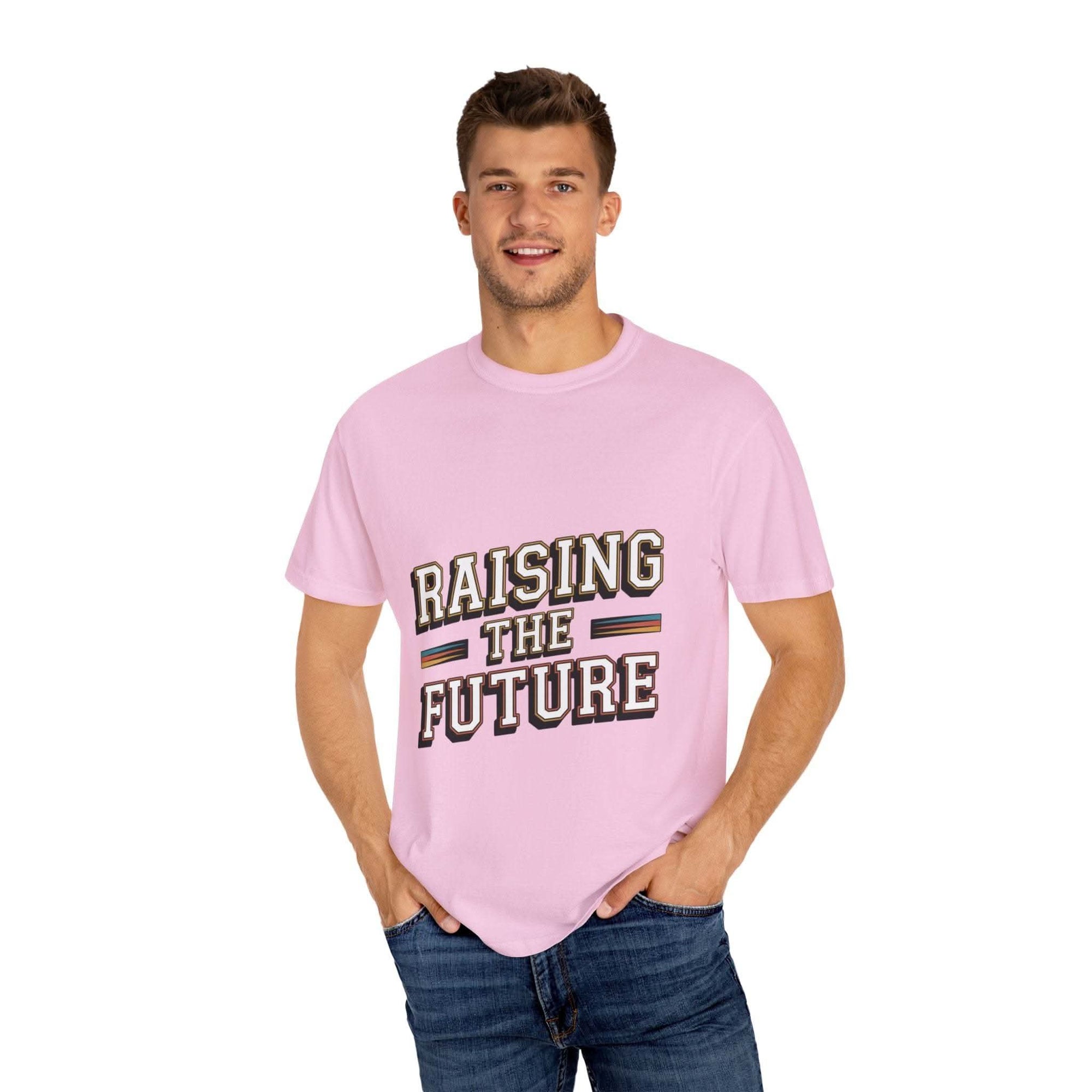 Retro Raising the Future T-shirt - TeninoVentures