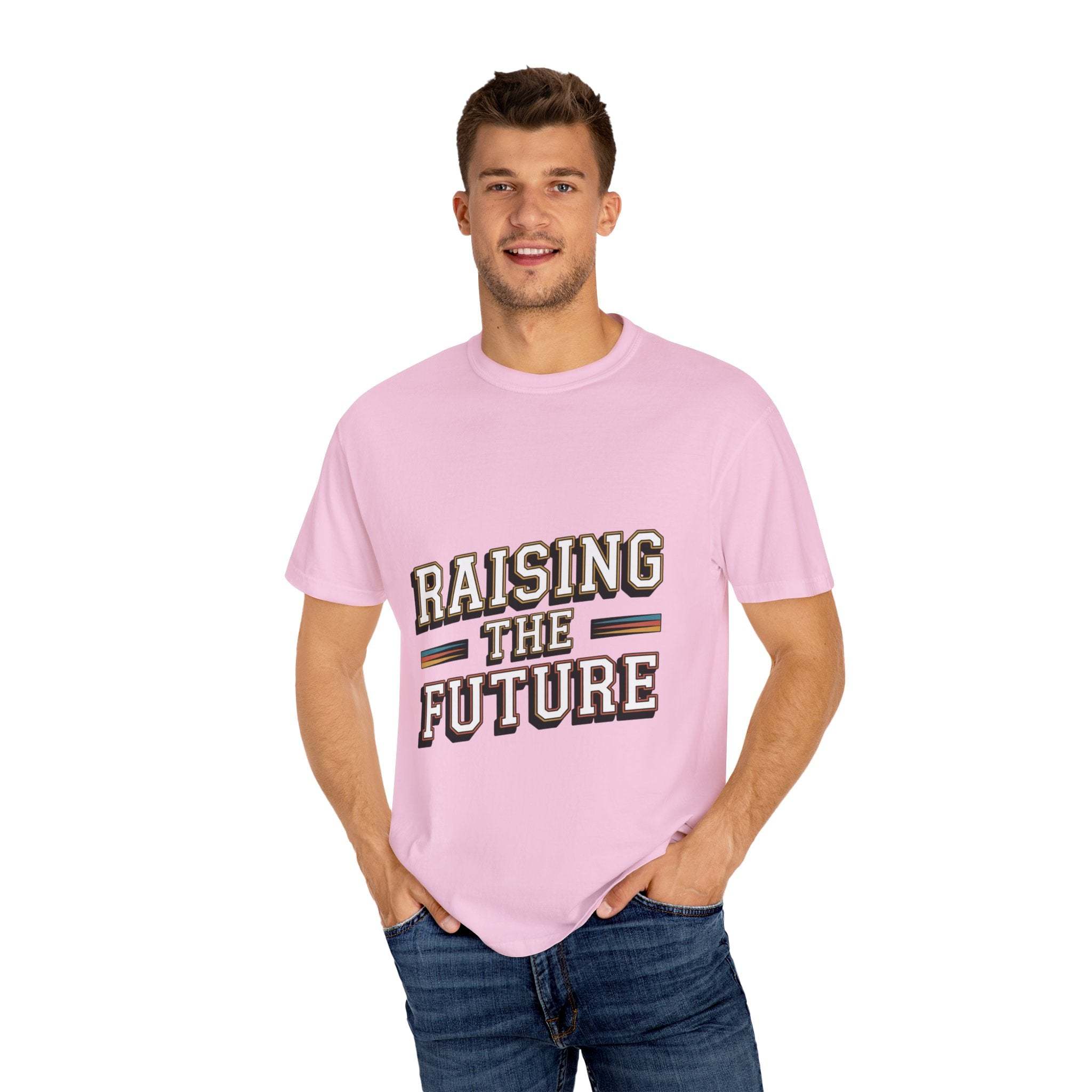 Retro Raising the Future T-shirt - TeninoVentures