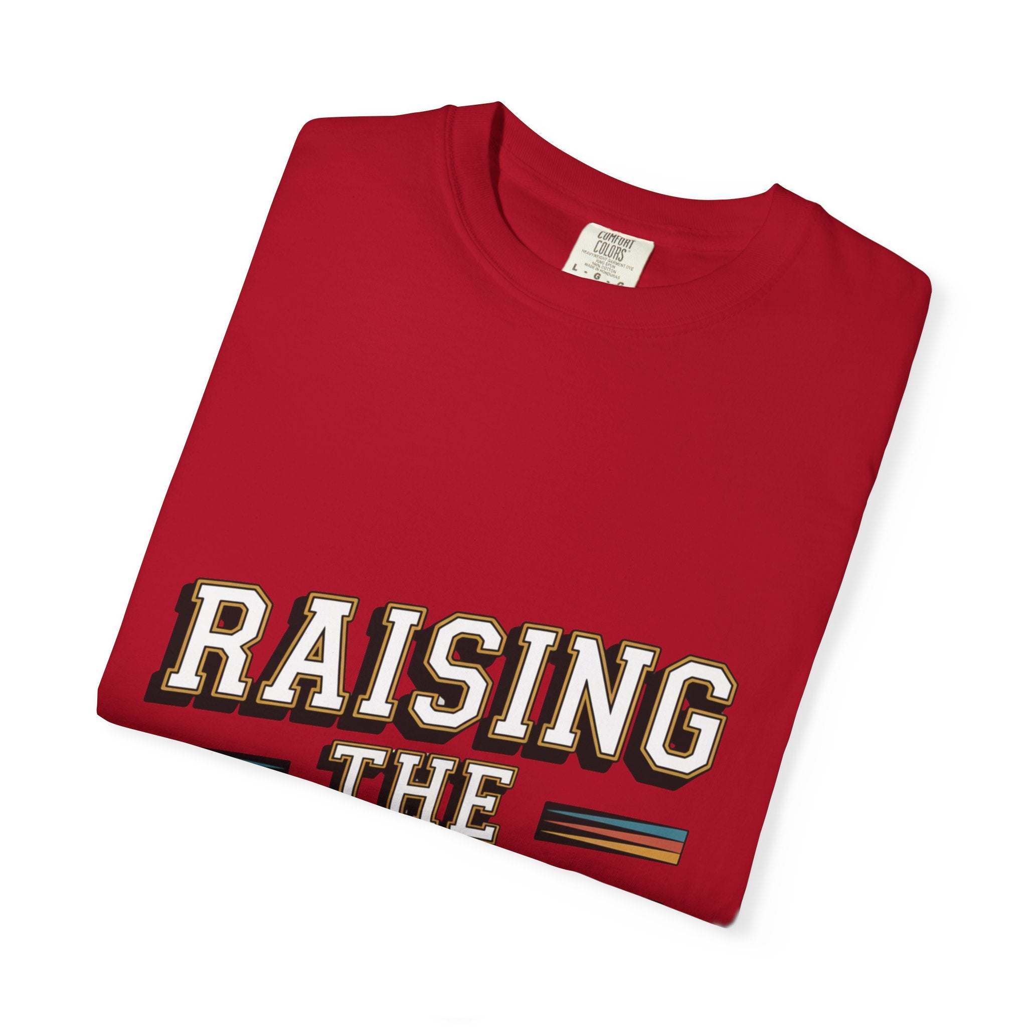 Retro Raising the Future T-shirt - TeninoVentures