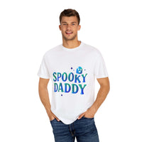 Spooky Daddy Halloween T-shirt with bold spooky design for festive seasonal wear