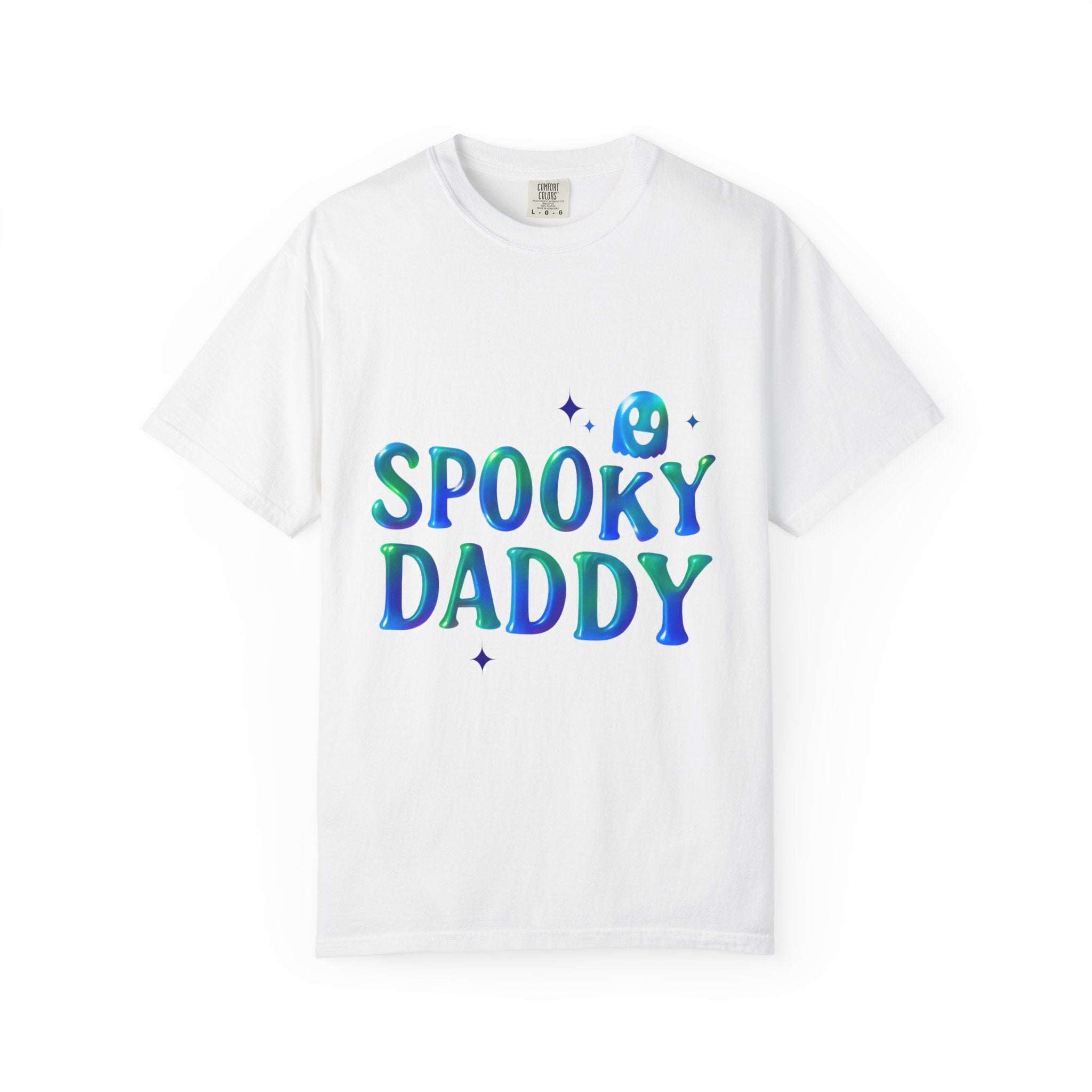 Spooky Daddy Halloween T-shirt - TeninoVentures
