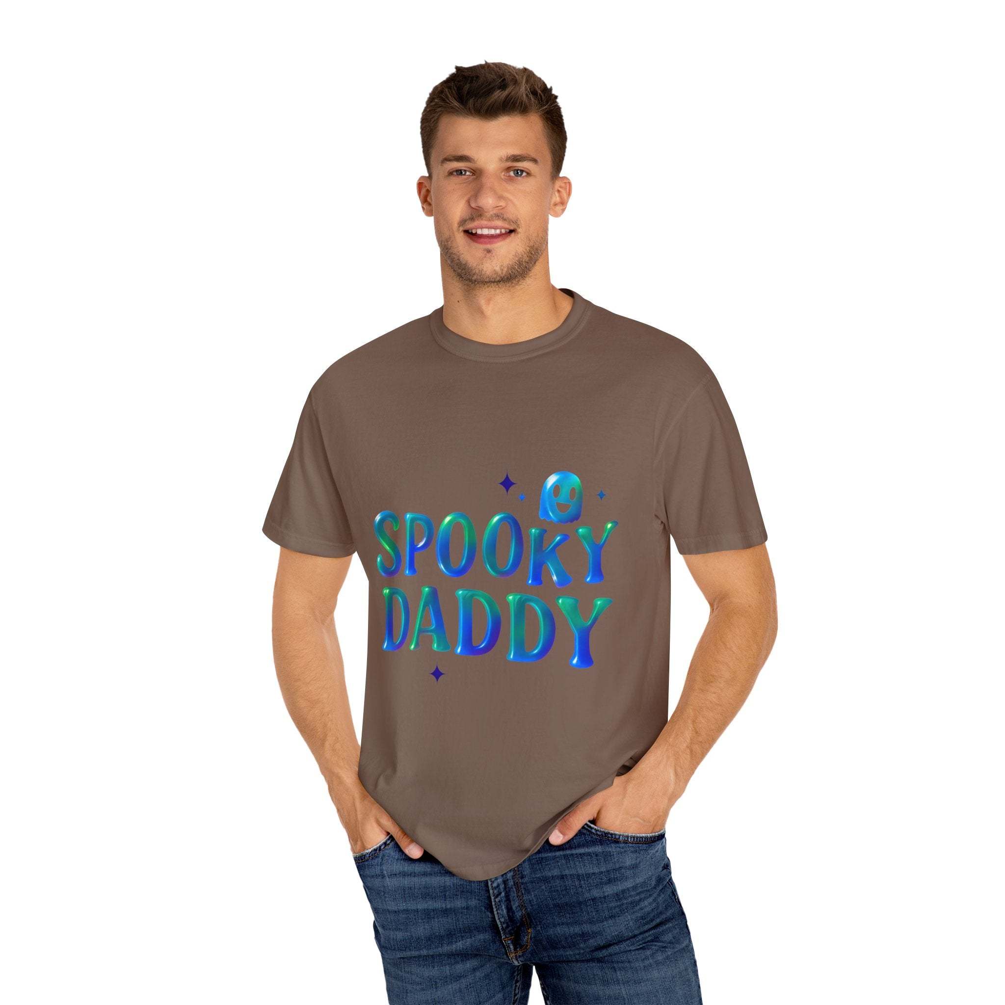 Spooky Daddy Halloween T-shirt - TeninoVentures