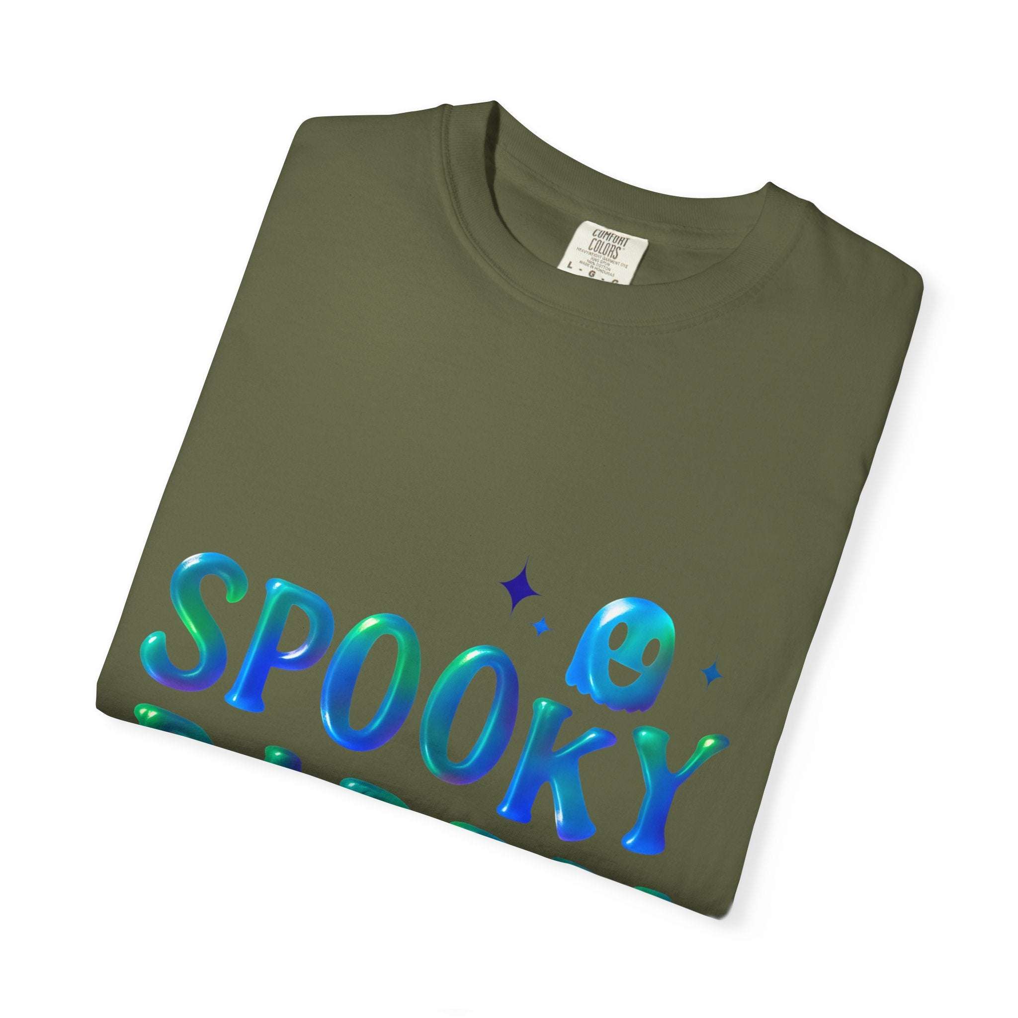 Spooky Daddy Halloween T-shirt - TeninoVentures