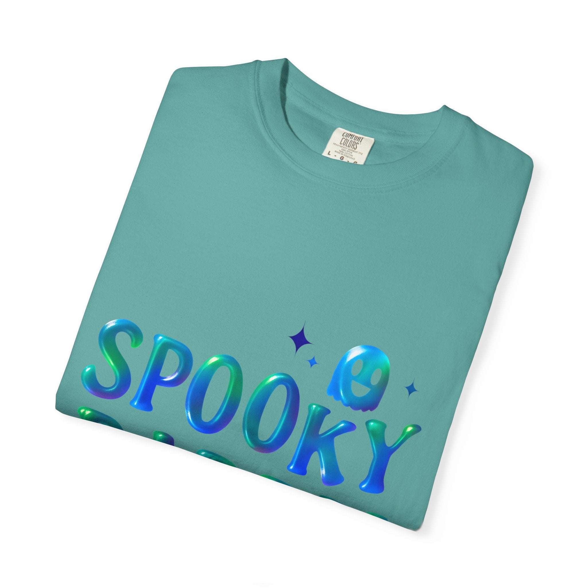 Spooky Daddy Halloween T-shirt - TeninoVentures
