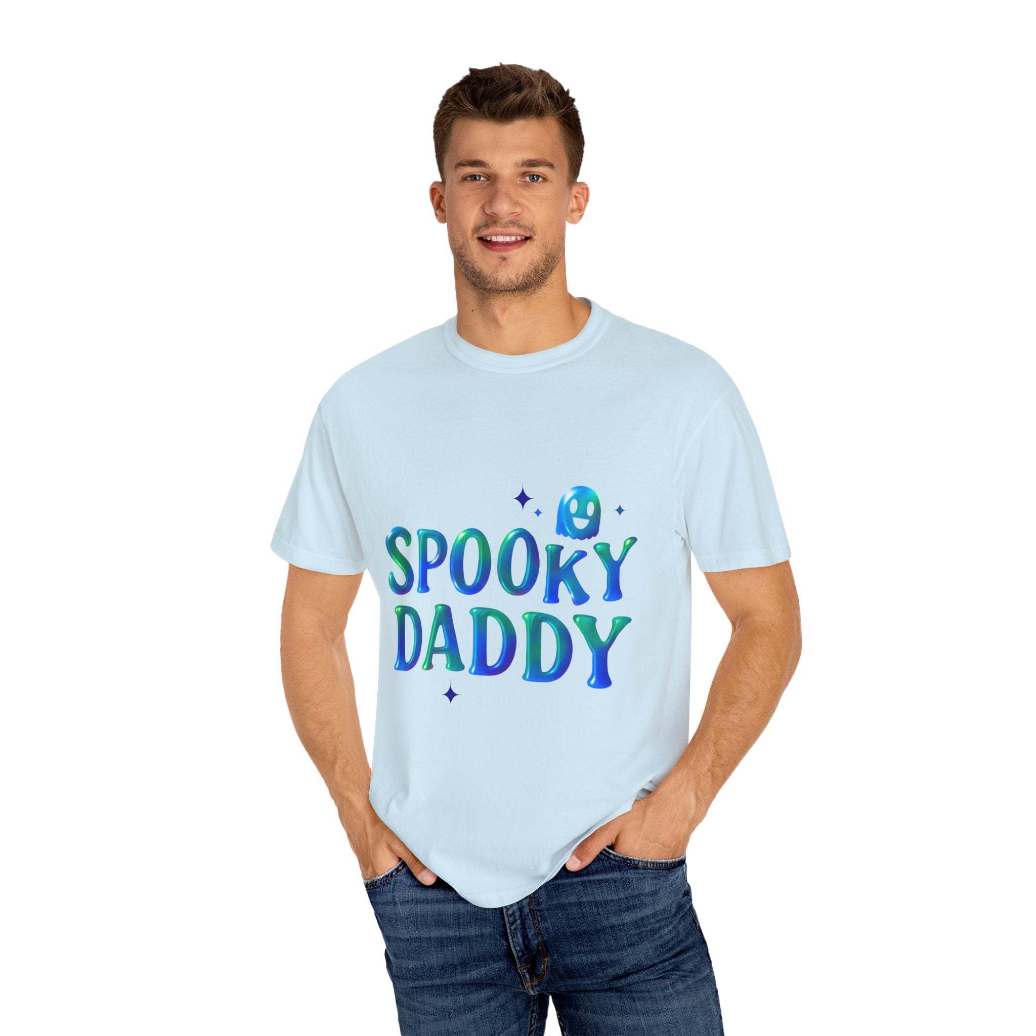 Spooky Daddy Halloween T-shirt - TeninoVentures