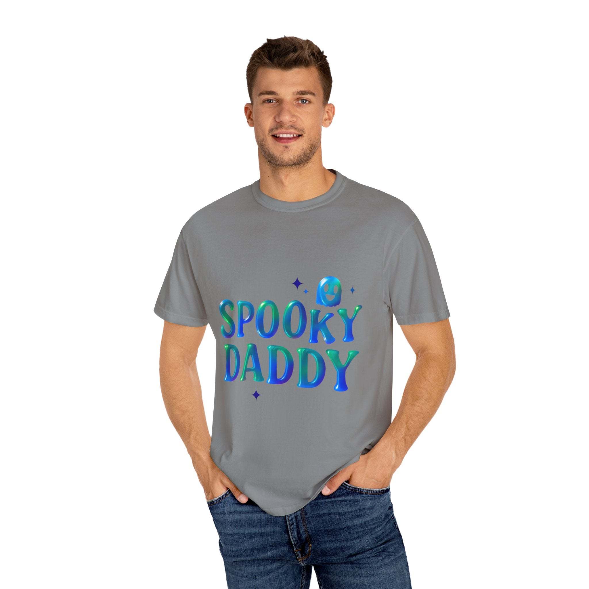 Spooky Daddy Halloween T-shirt - TeninoVentures