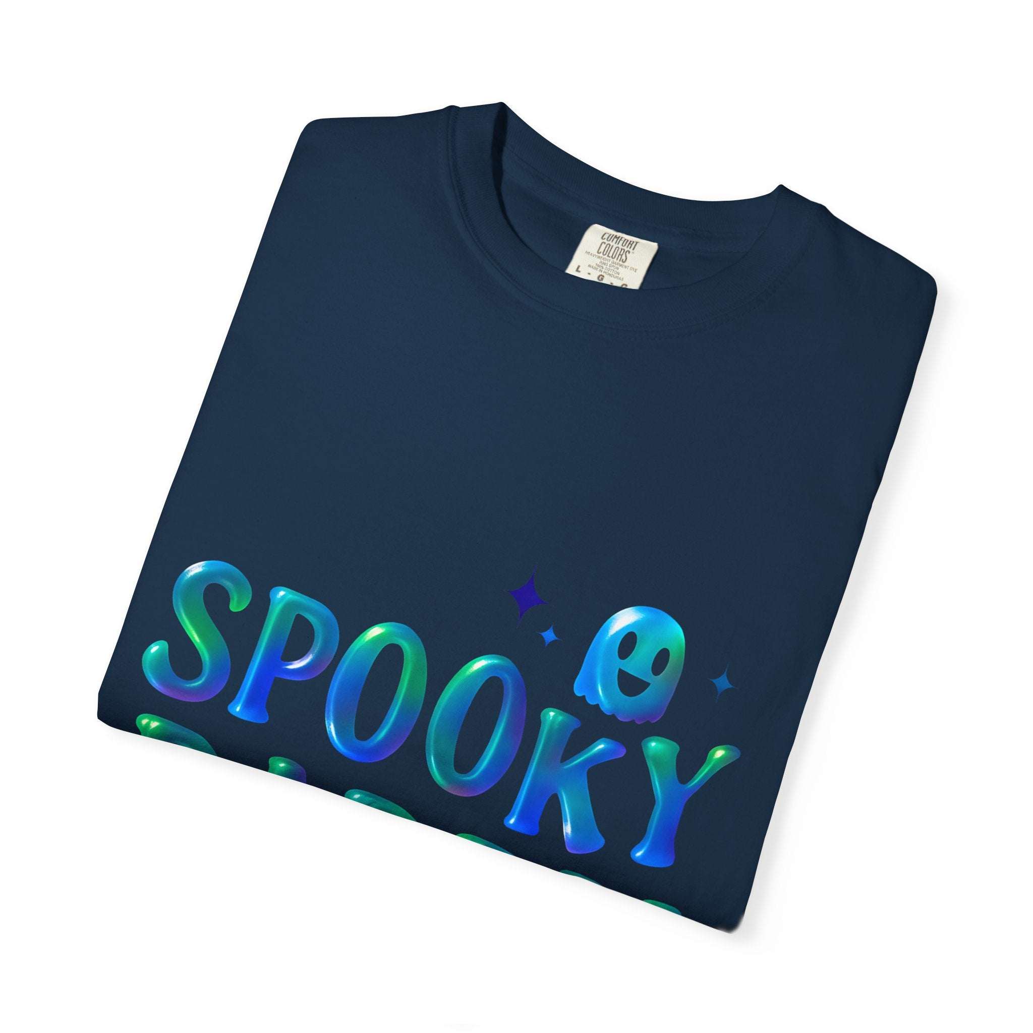 Spooky Daddy Halloween T-shirt - TeninoVentures