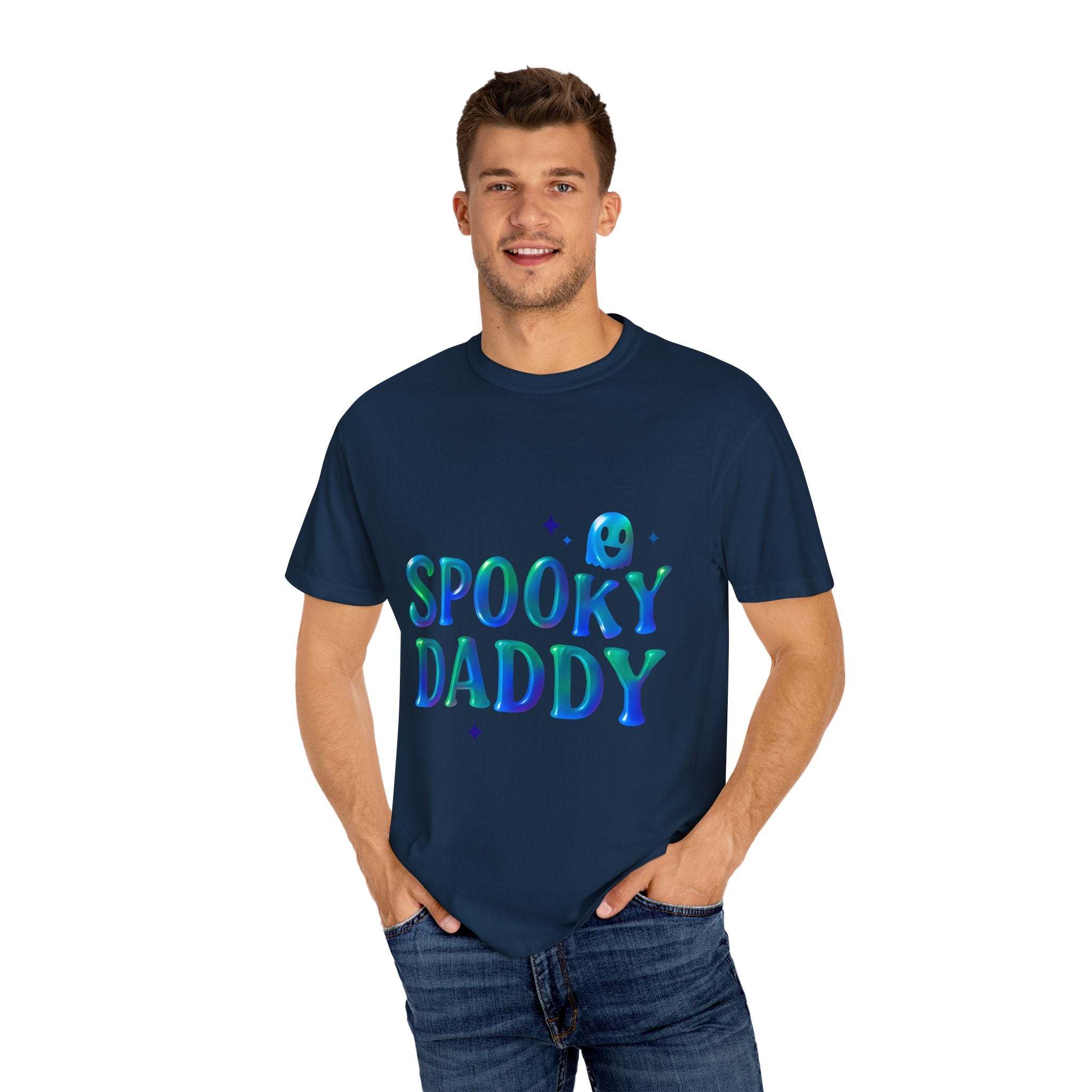 Spooky Daddy Halloween T-shirt - TeninoVentures