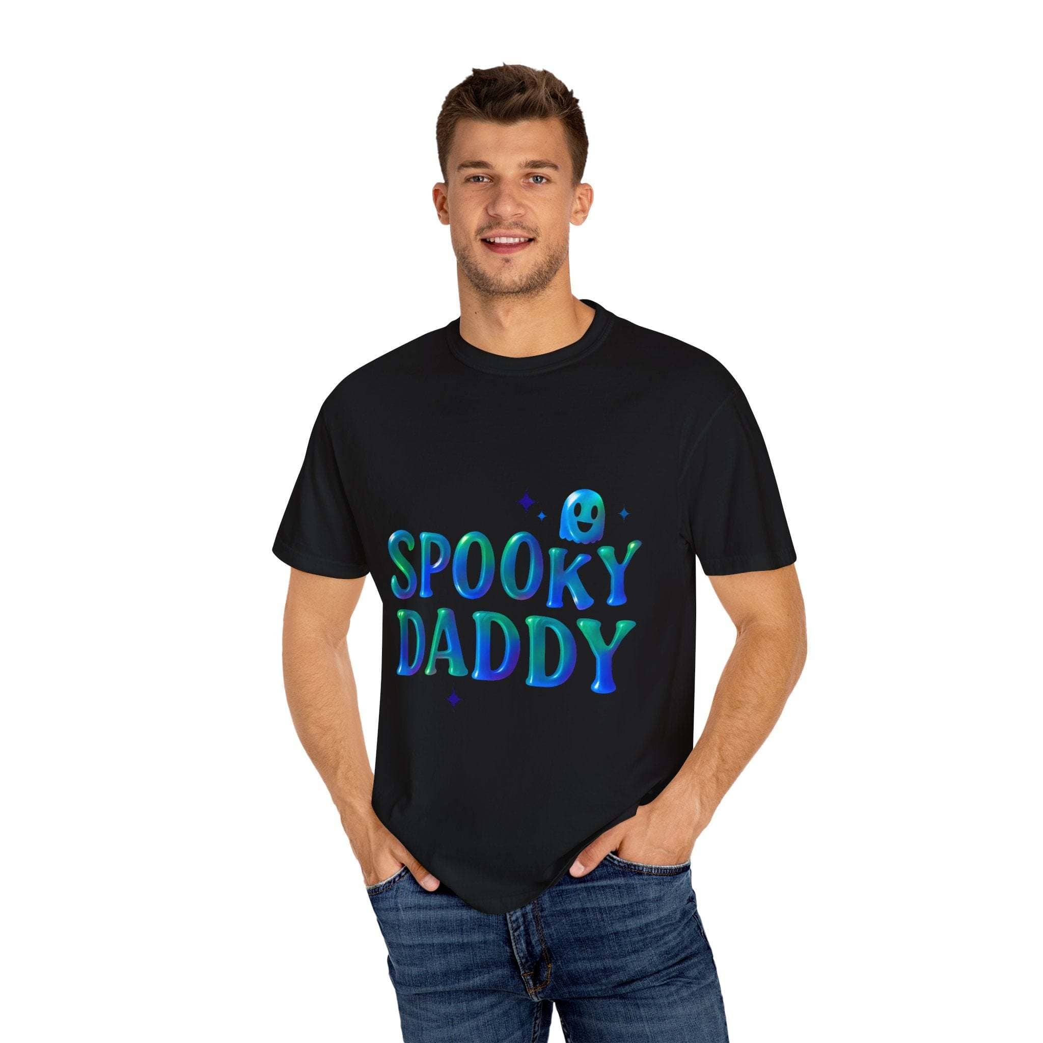 Spooky Daddy Halloween T-shirt - TeninoVentures