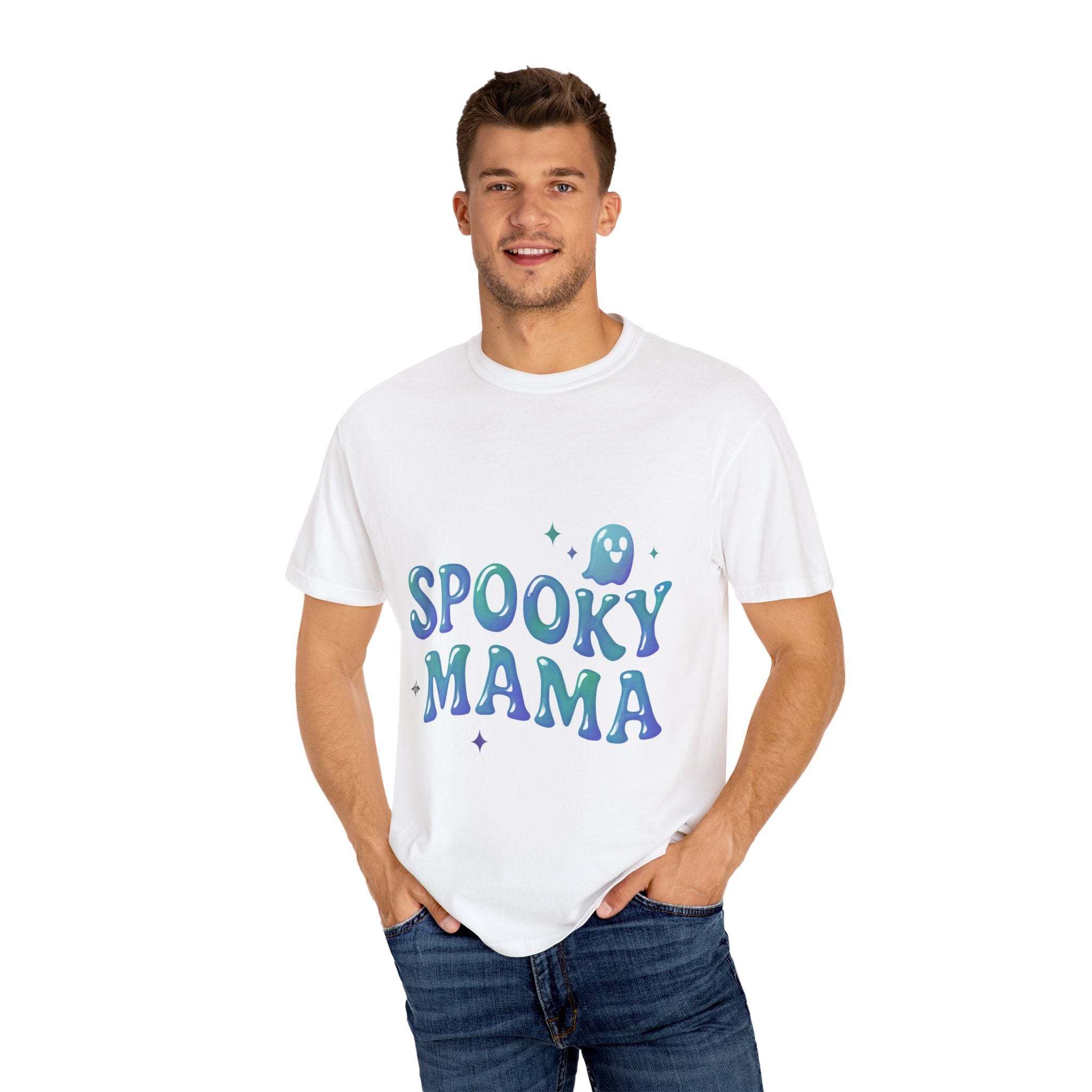 Spooky Mama Halloween T-Shirt - TeninoVentures