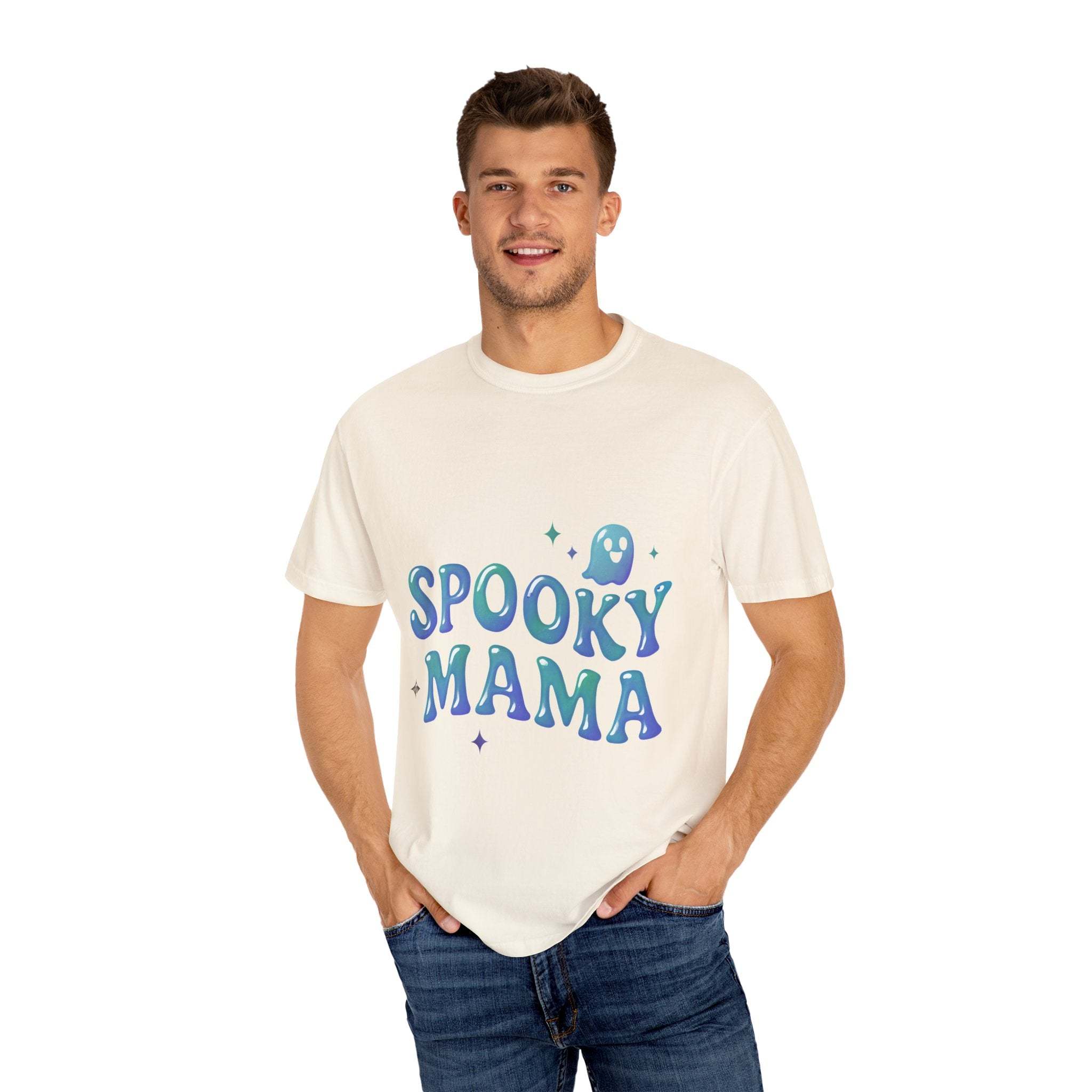 Spooky Mama Halloween T-Shirt - TeninoVentures