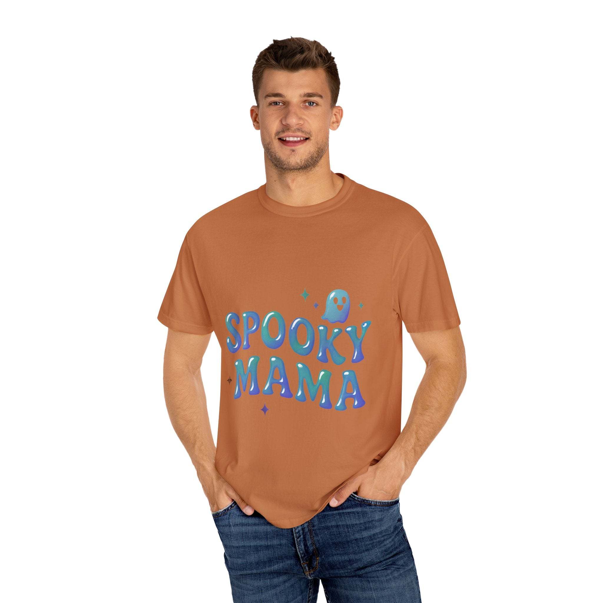 Spooky Mama Halloween T-Shirt - TeninoVentures