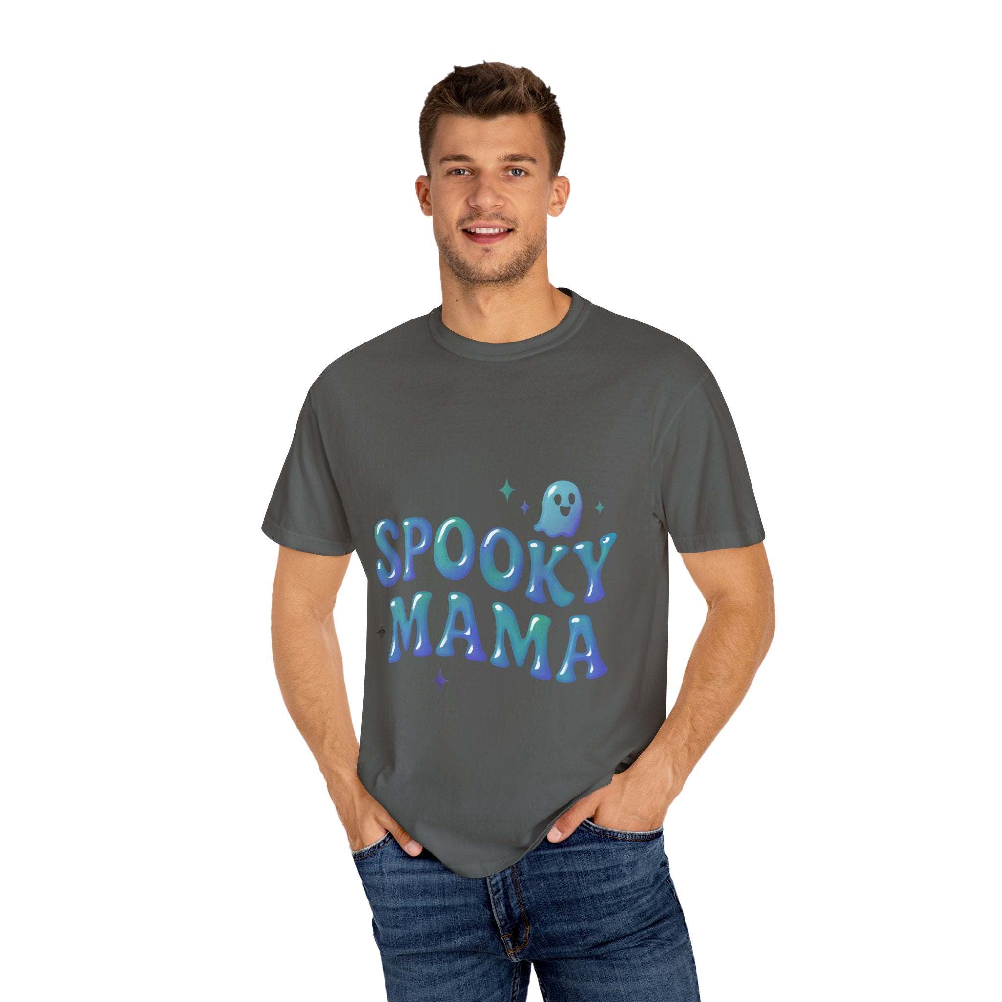 Spooky Mama Halloween T-Shirt - TeninoVentures