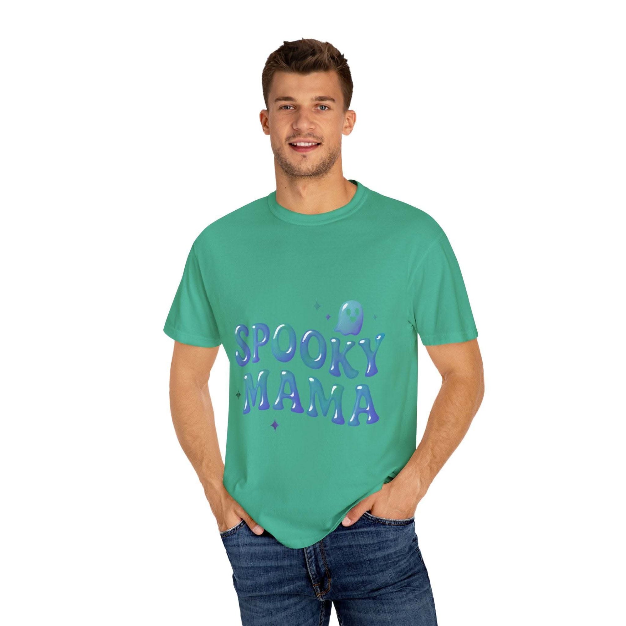 Spooky Mama Halloween T-Shirt - TeninoVentures