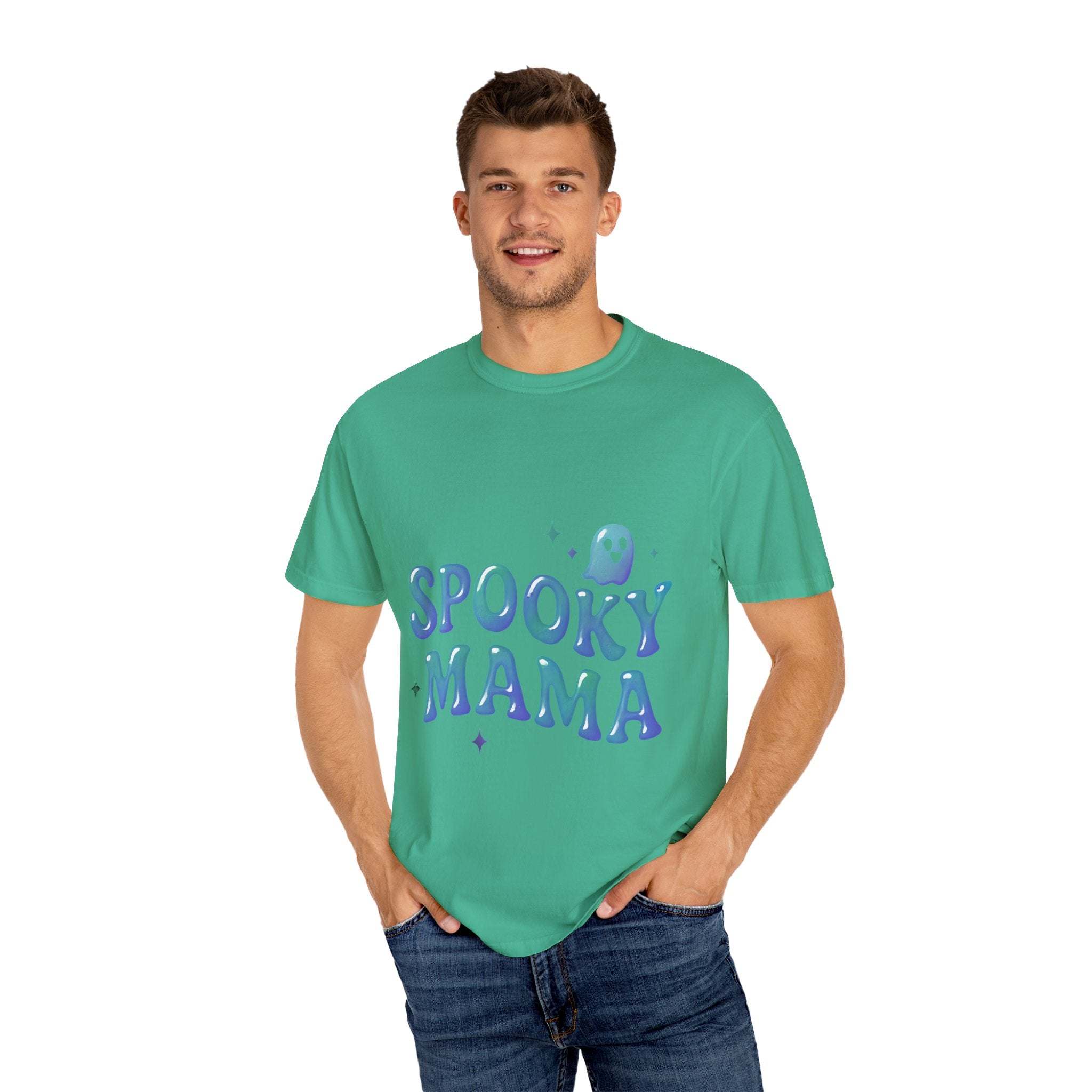 Spooky Mama Halloween T-Shirt - TeninoVentures