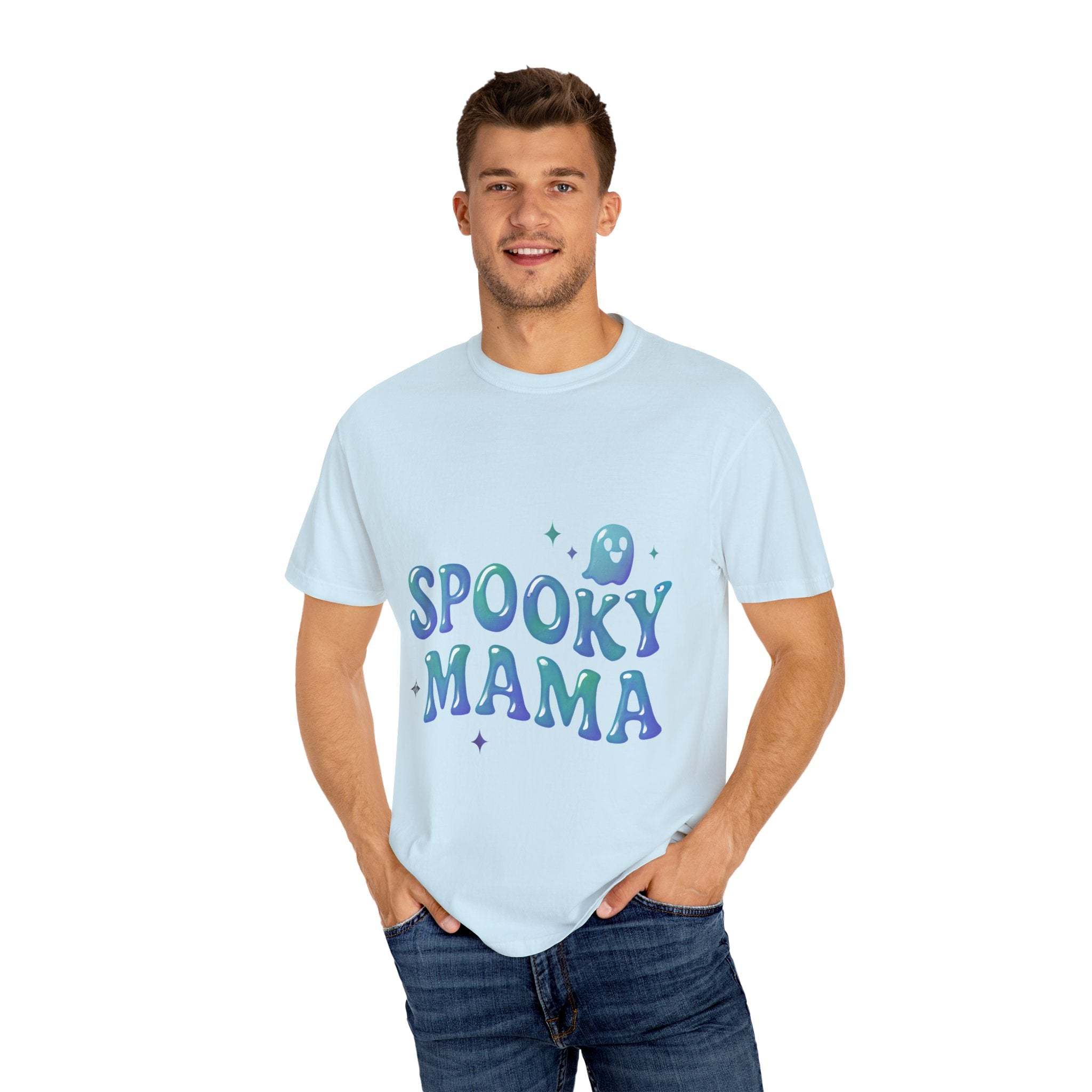 Spooky Mama Halloween T-Shirt - TeninoVentures