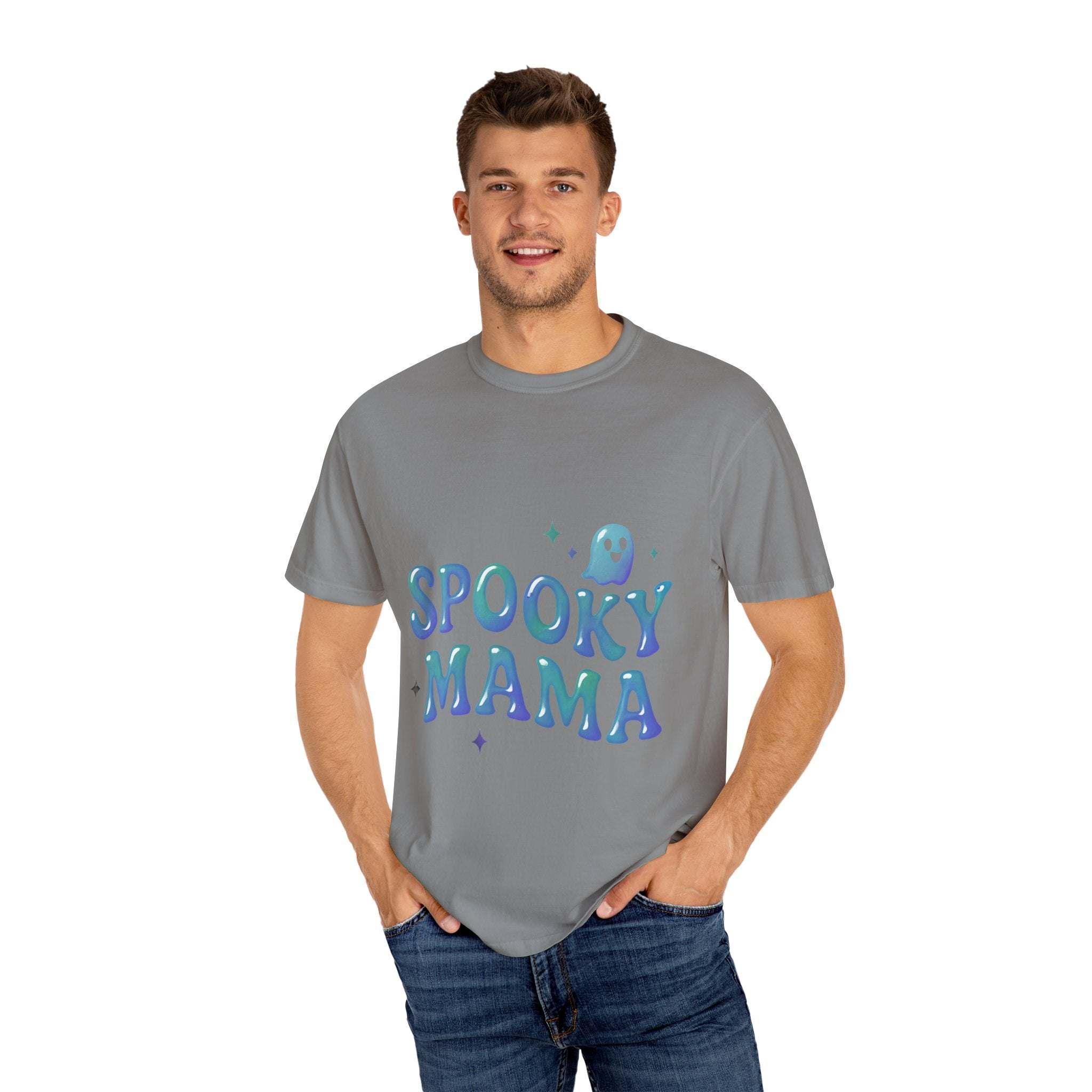 Spooky Mama Halloween T-Shirt - TeninoVentures