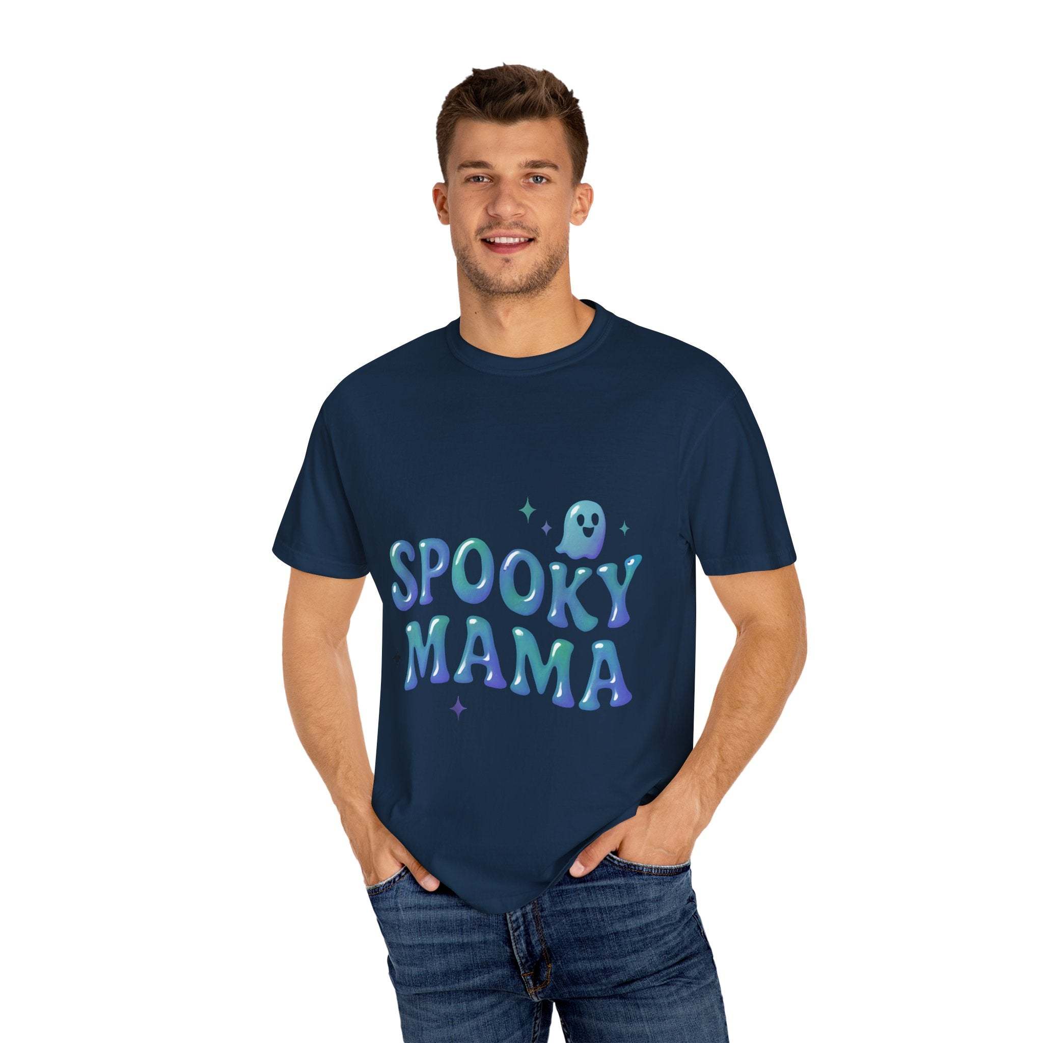 Spooky Mama Halloween T-Shirt - TeninoVentures