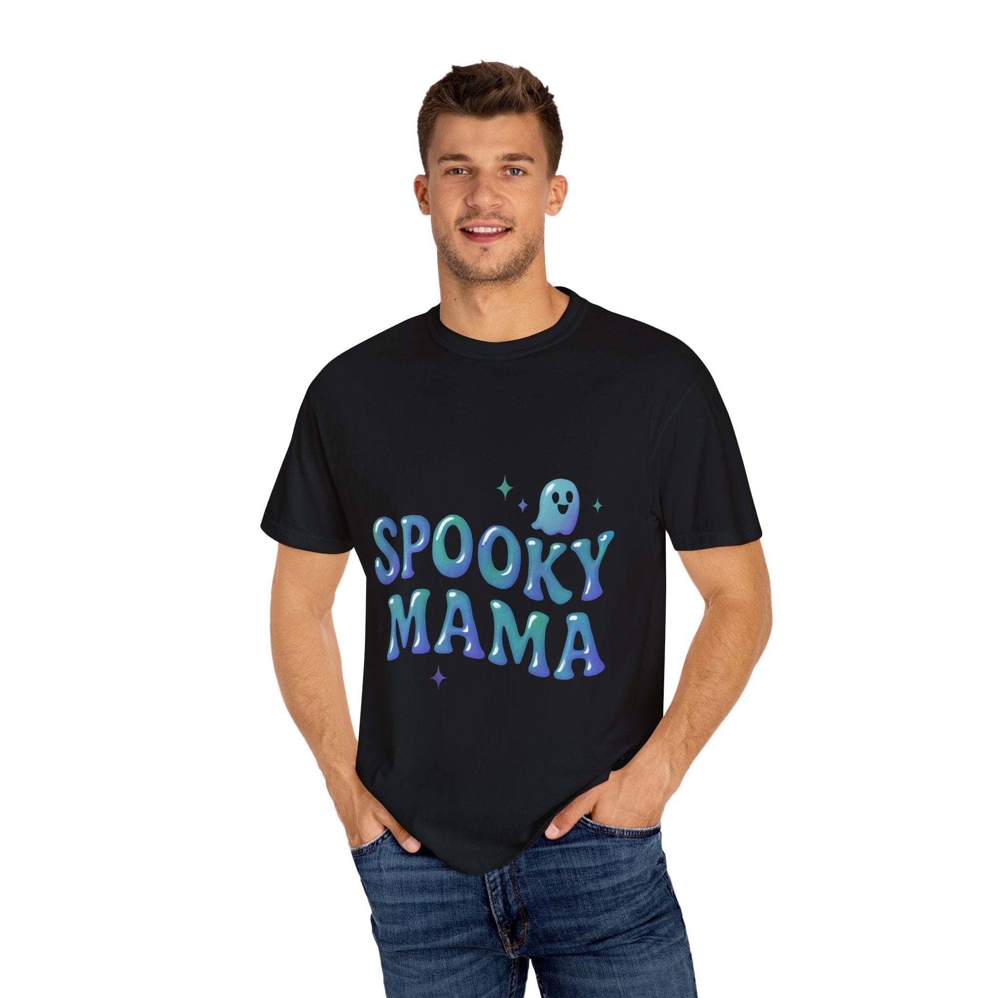 Spooky Mama Halloween T-Shirt - TeninoVentures