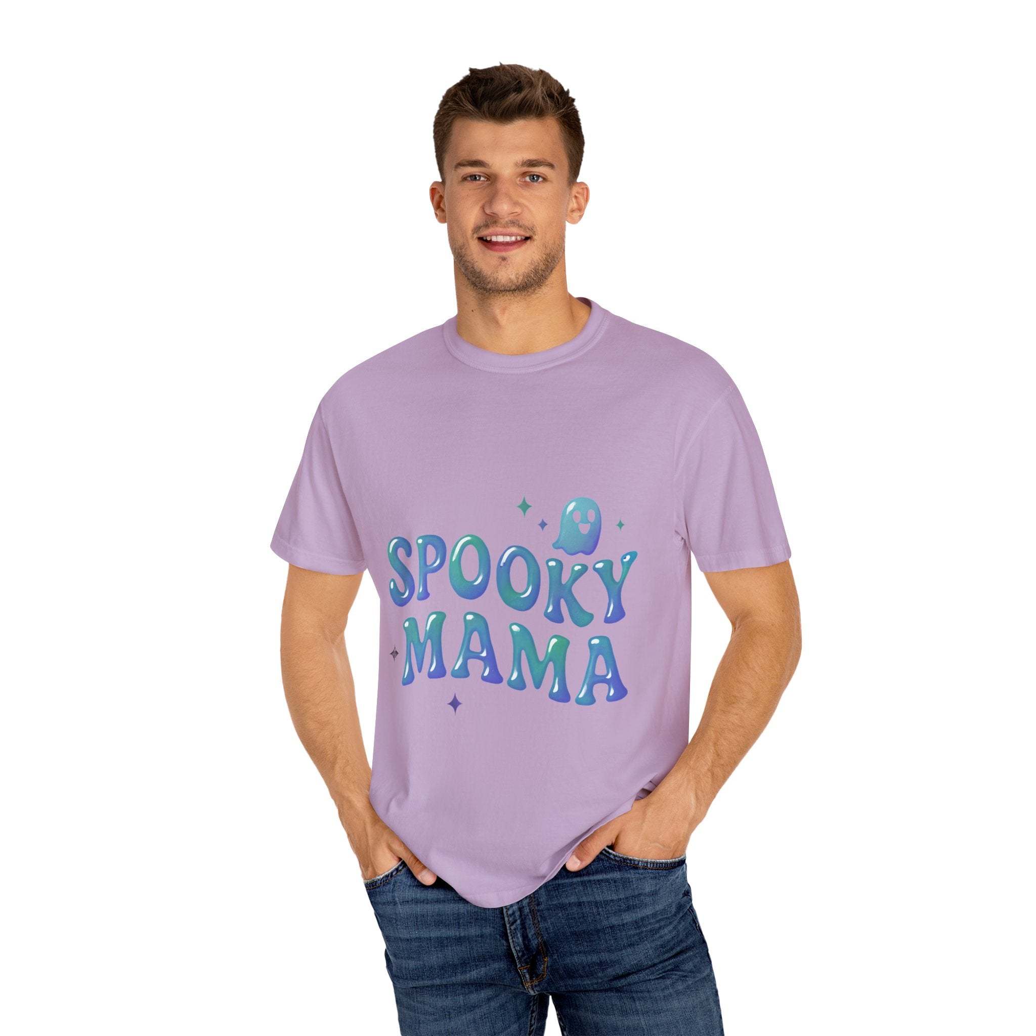 Spooky Mama Halloween T-Shirt - TeninoVentures