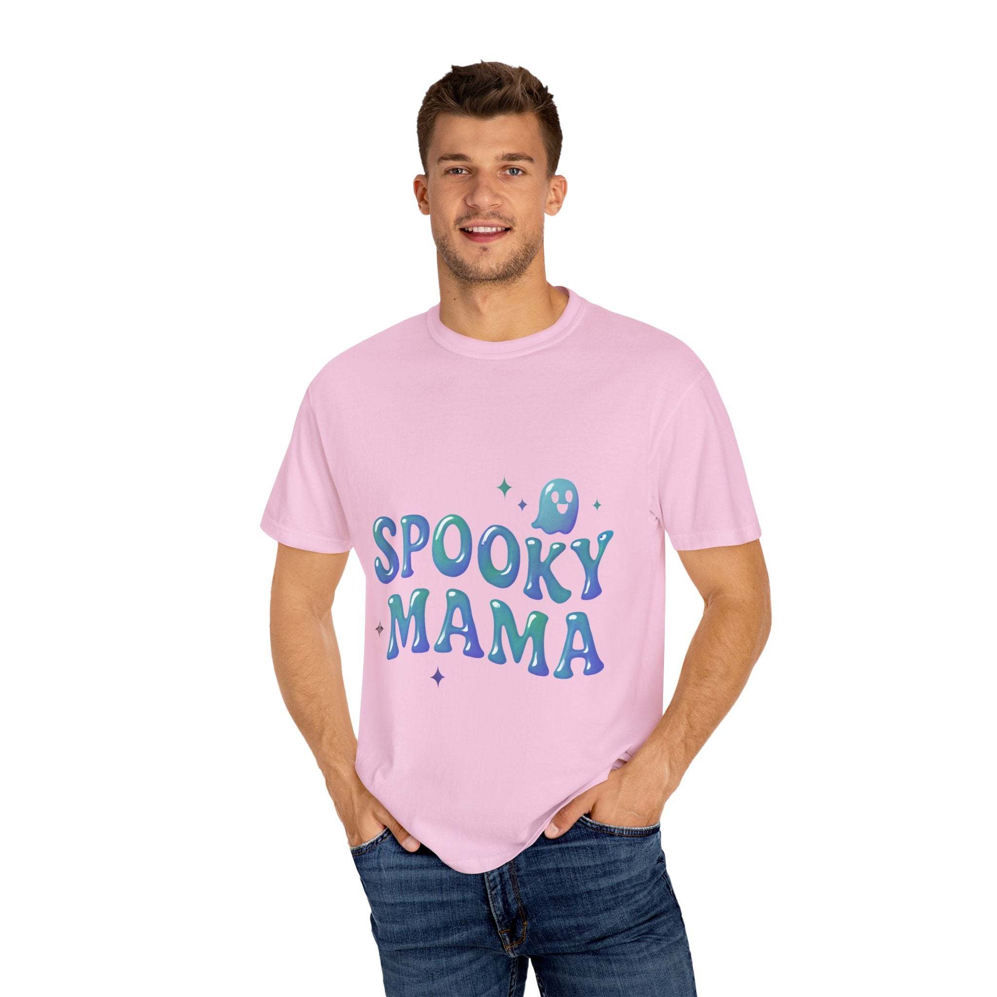 Spooky Mama Halloween T-Shirt - TeninoVentures