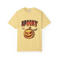 Spooky Pumpkin Halloween T-shirt - TeninoVentures