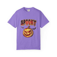 Spooky Pumpkin Halloween T-shirt - TeninoVentures