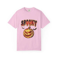Spooky Pumpkin Halloween T-shirt - TeninoVentures