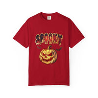 Spooky Pumpkin Halloween T-shirt - TeninoVentures