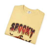 Spooky Pumpkin Halloween T-shirt - TeninoVentures