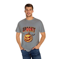 Spooky Pumpkin Halloween T-shirt - TeninoVentures