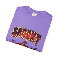 Spooky Pumpkin Halloween T-shirt - TeninoVentures