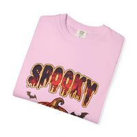 Spooky Pumpkin Halloween T-shirt - TeninoVentures