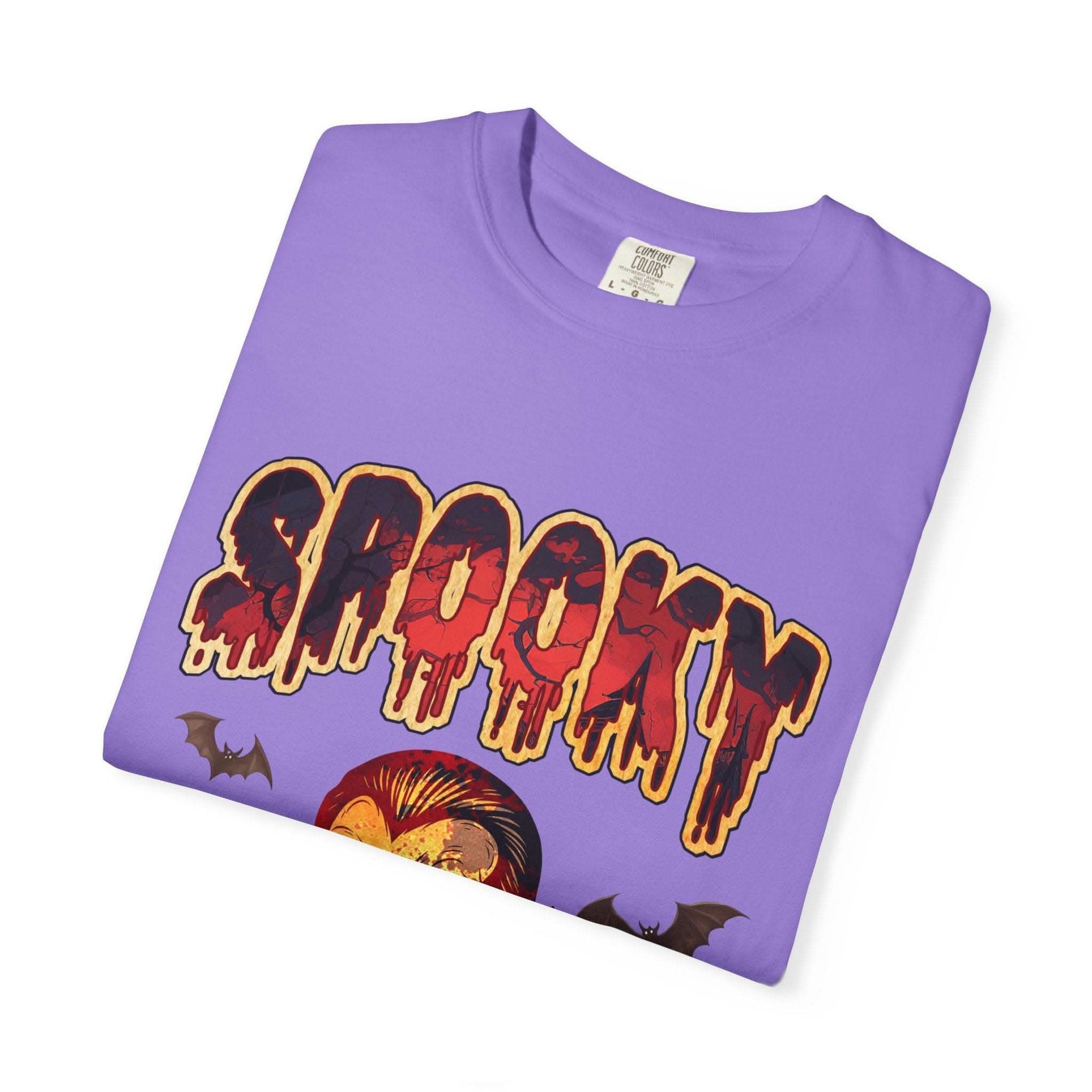 Spooky Vampire Halloween Unisex T-Shirt - TeninoVentures