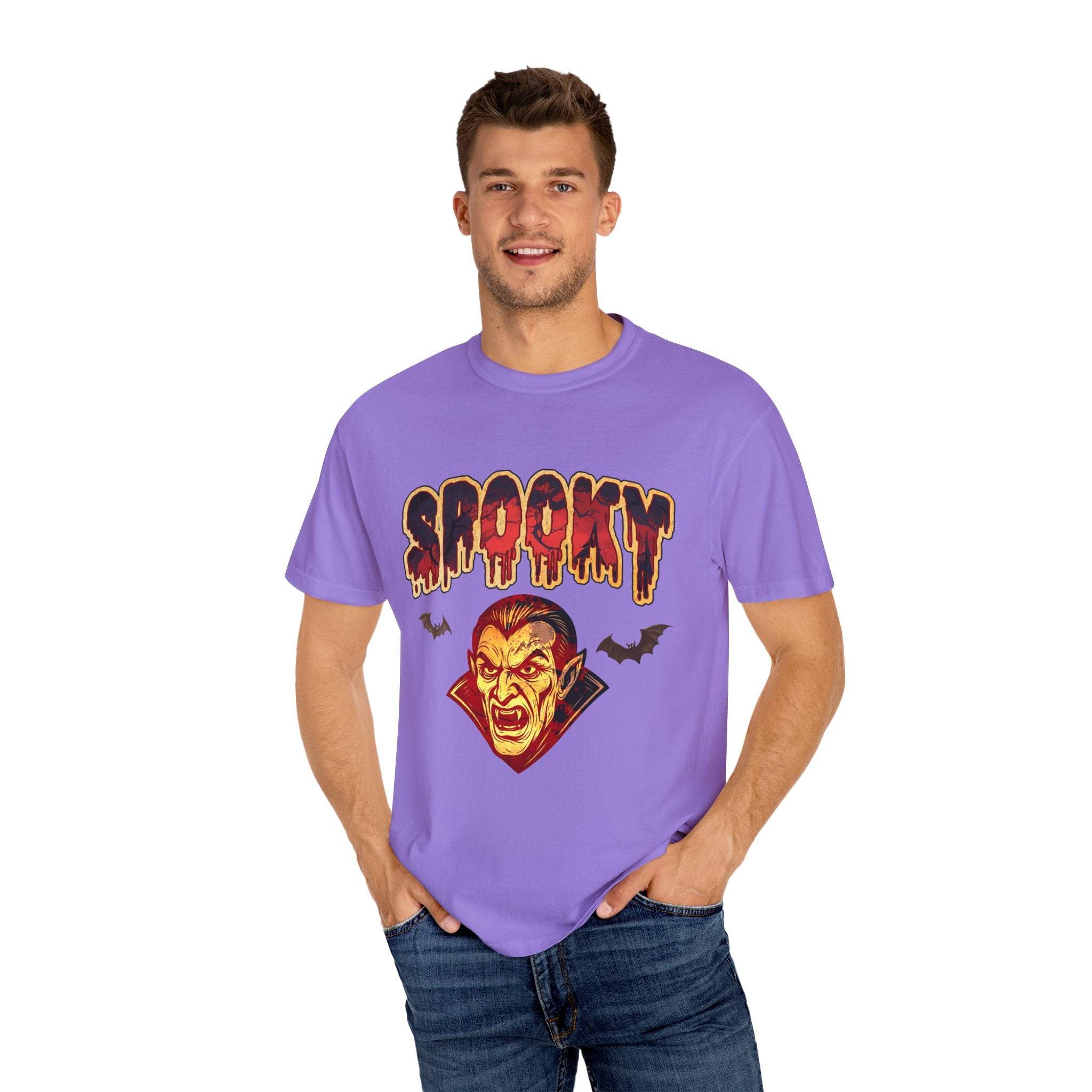 Spooky Vampire Halloween Unisex T-Shirt - TeninoVentures